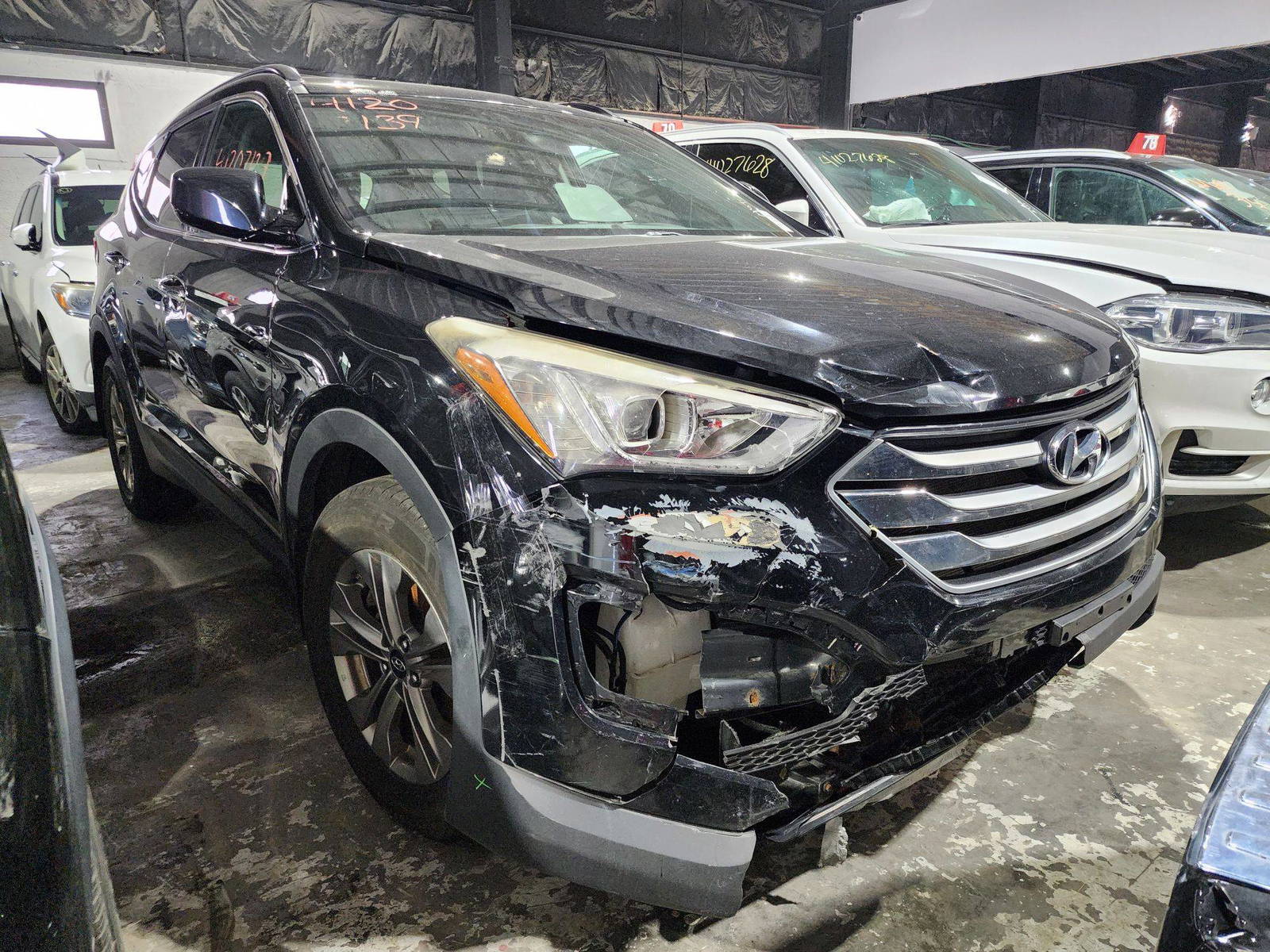 HYUNDAI SANTA FE 2016 - Marhaba Auction Used Cars - Image 4