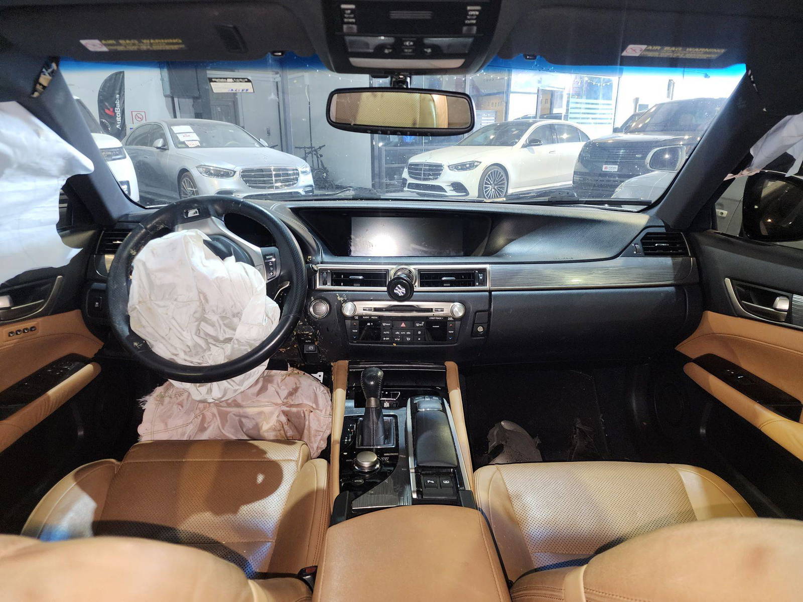 LEXUS GS 350 2013 - Marhaba Auction Used Cars - Image 8