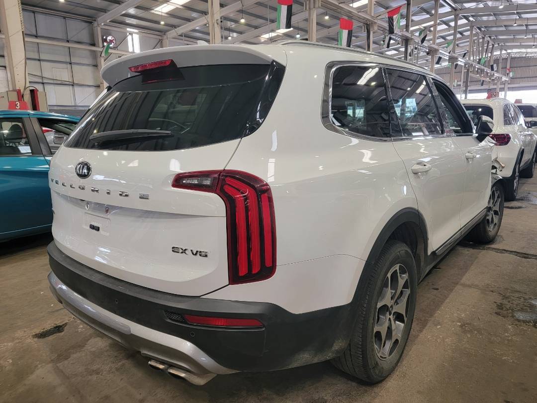 2020 KIA TELLURIDE — 105745 Miles — Lot 9624 — Ind. 12 - Marhaba Auctions Used Cars - Image 3
