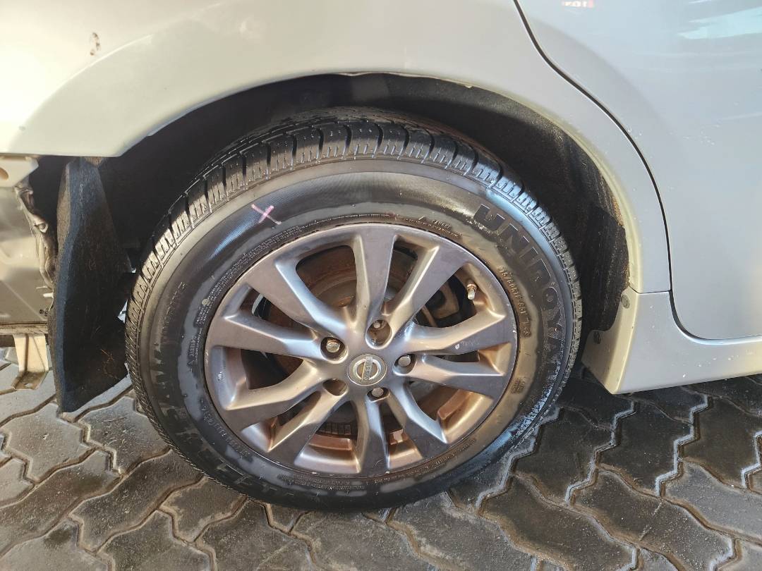 2015 NISSAN ALTIMA — 86557 Miles — Lot 70540043 - Marhaba Auctions Used Cars - Image 9