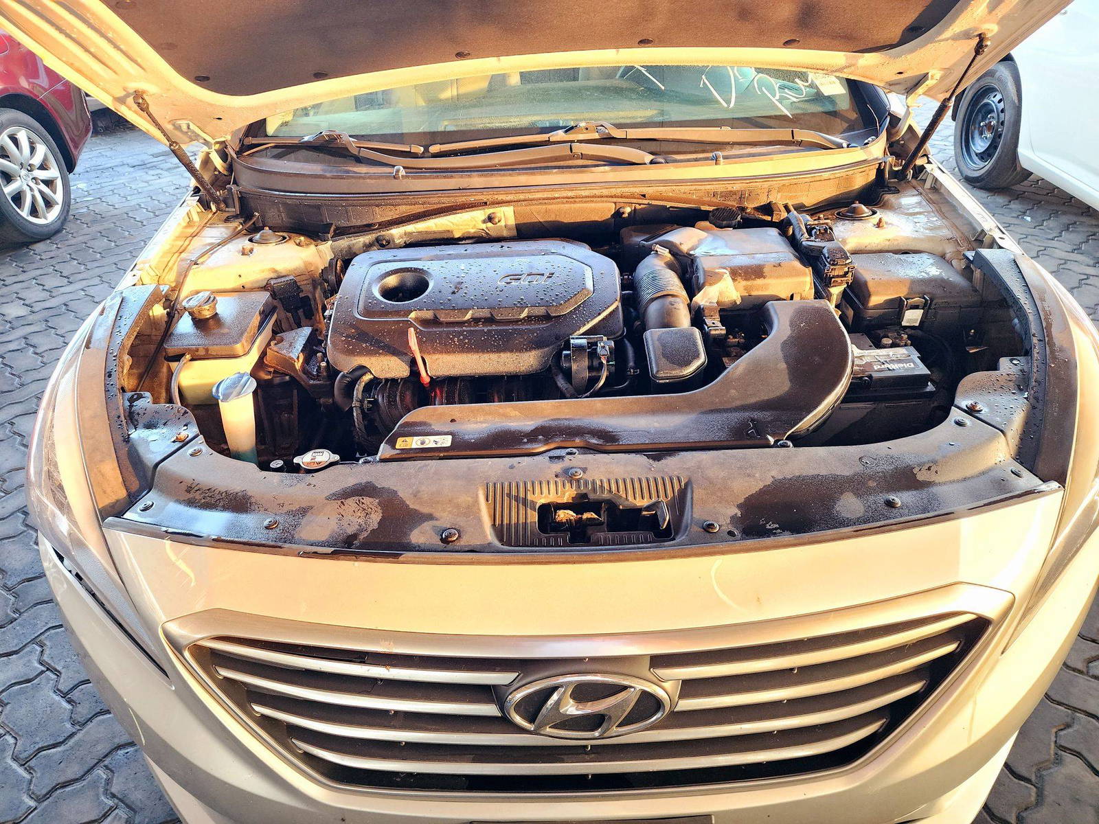 2015 HYUNDAI SONATA — 169808 Miles — Lot 73252784 — Souq - Marhaba Auctions Used Cars - Image 12