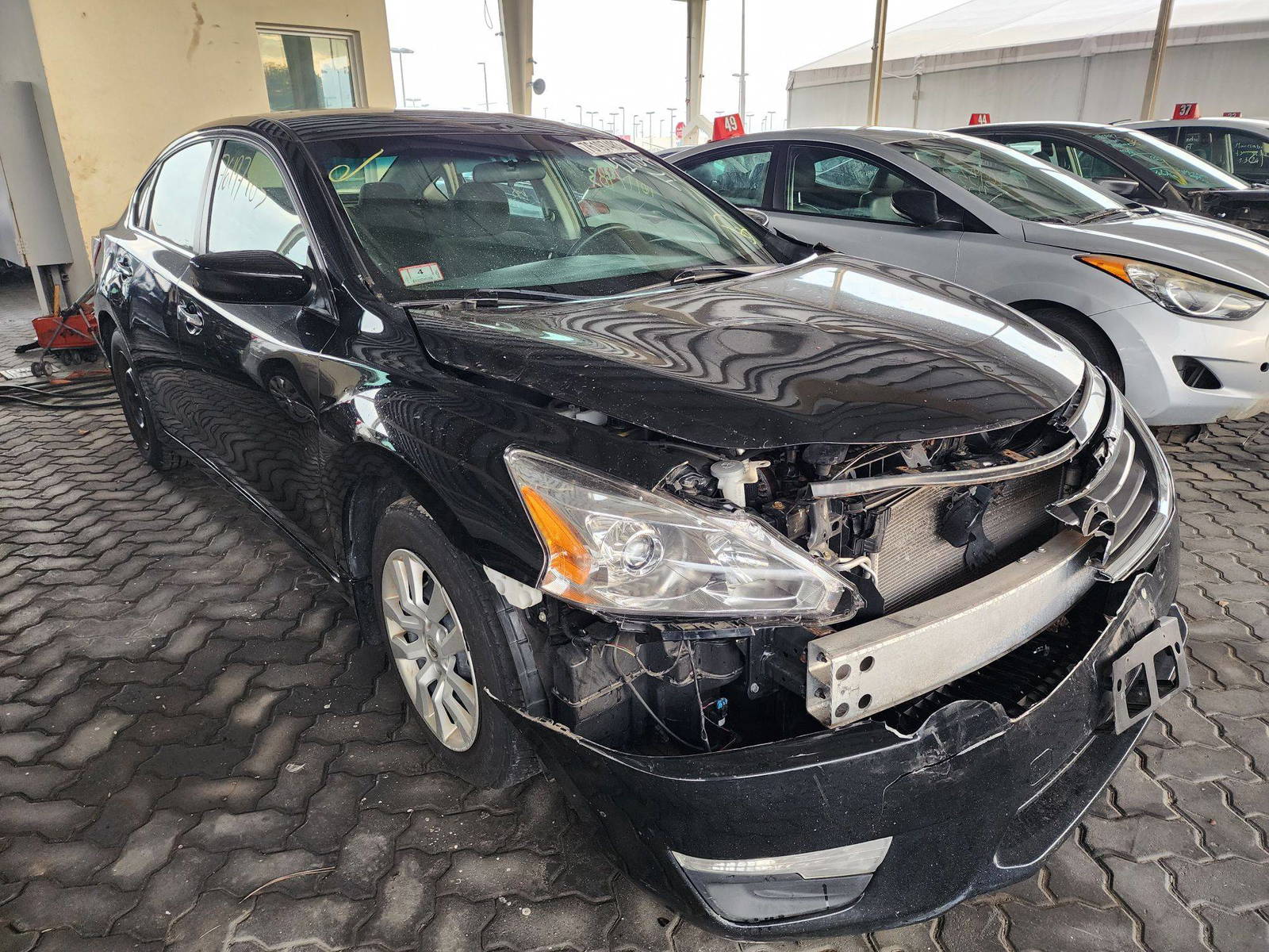 2013 NISSAN ALTIMA — 173637 Miles — Lot P3DN420844 - Marhaba Auctions Used Cars - Image 7