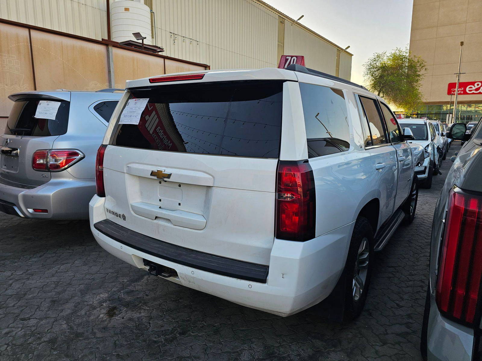 CHEVROLET TAHOE 2015 - Marhaba Auction Used Cars - Image 4