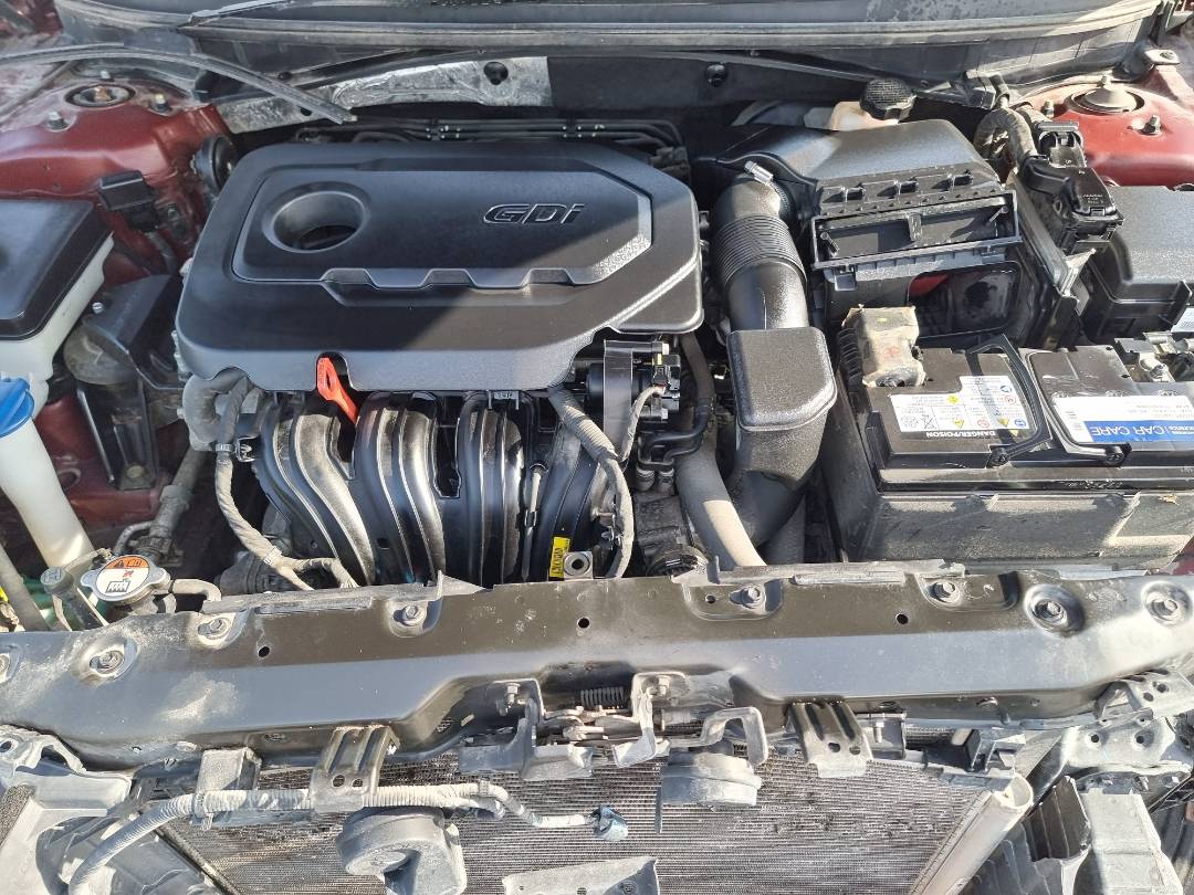 2015 HYUNDAI SONATA SPORT — 154305 Miles — Lot 255622 — Ind. 12 - Marhaba Auctions Used Cars - Image 11
