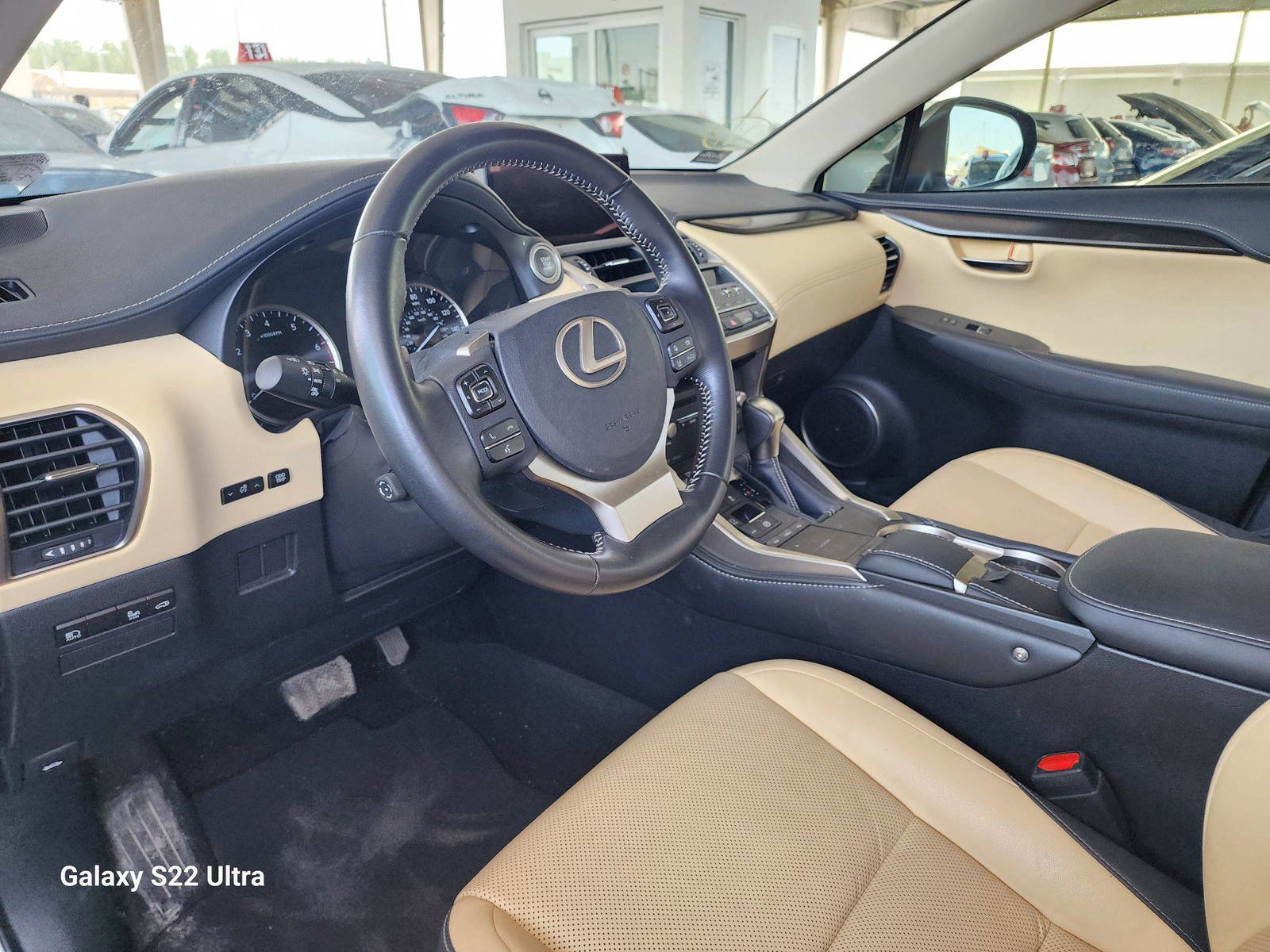 2018 LEXUS NX 300 — 51435 Miles — Lot 099424 - Marhaba Auctions Used Cars - Image 6