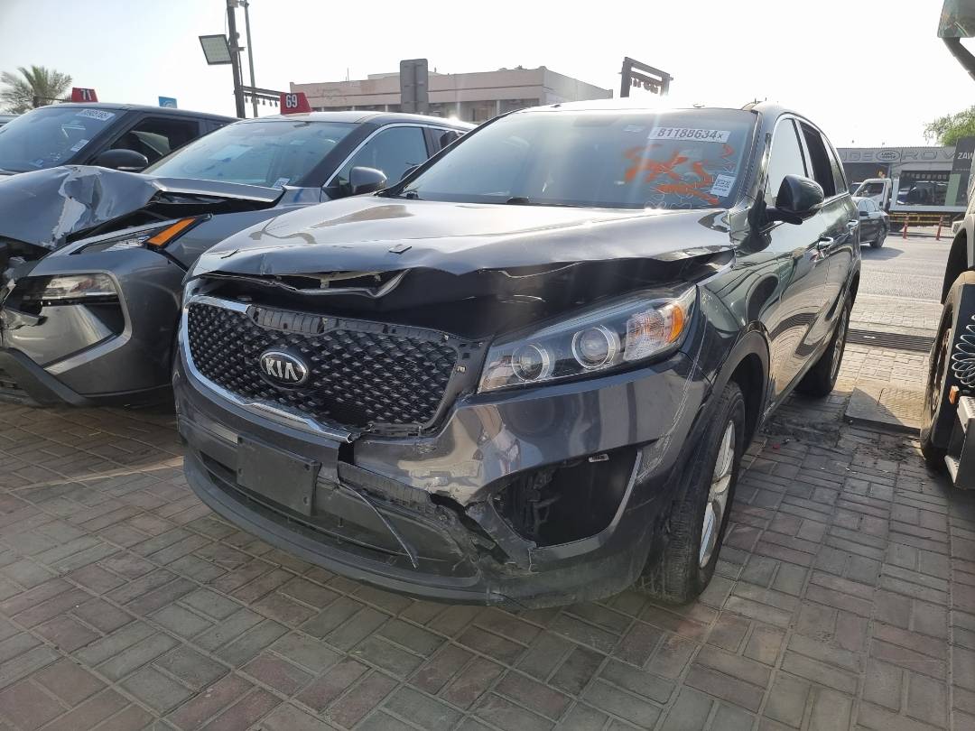 KIA SORENTO 2017 - Marhaba Auction Used Cars - Image 6
