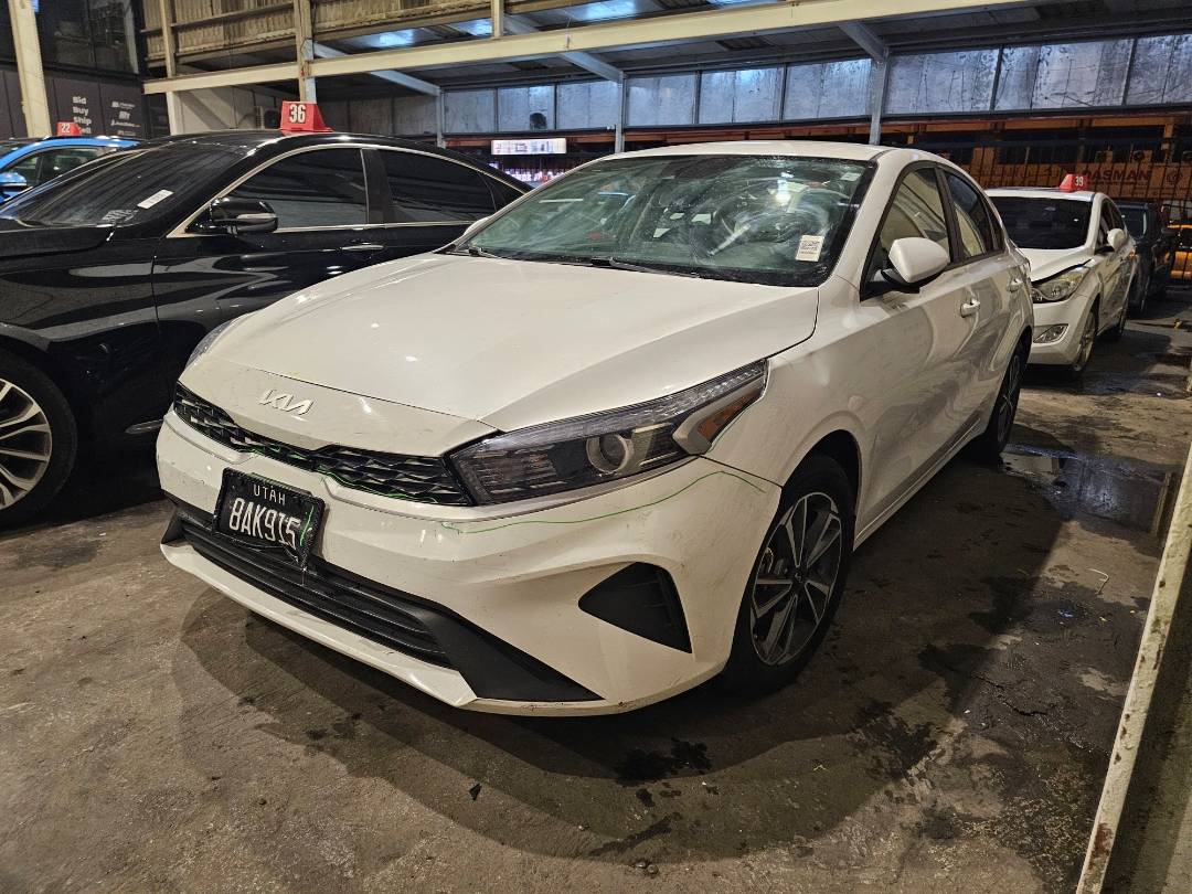 2023 KIA FORTE — 61396 Miles — Lot 62292205 — Main - Marhaba Auctions Used Cars - Image 6