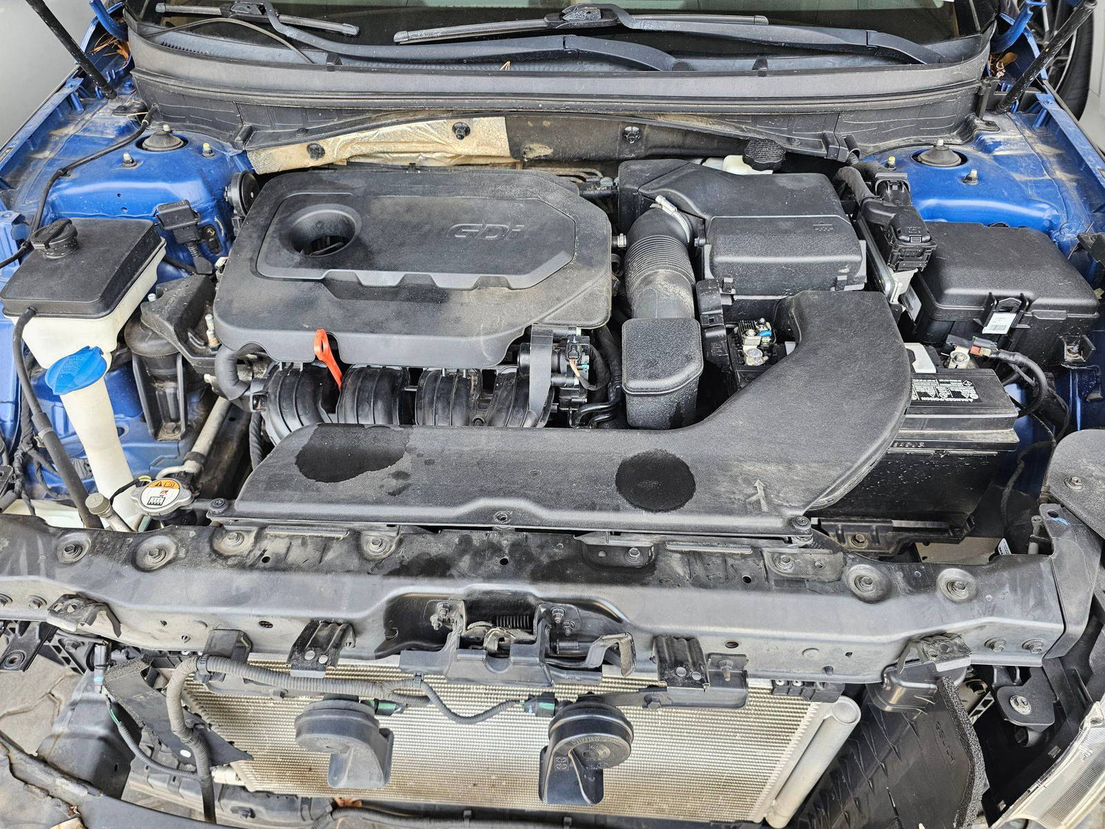 HYUNDAI SONATA 2015 - Marhaba Auction Used Cars - Image 11