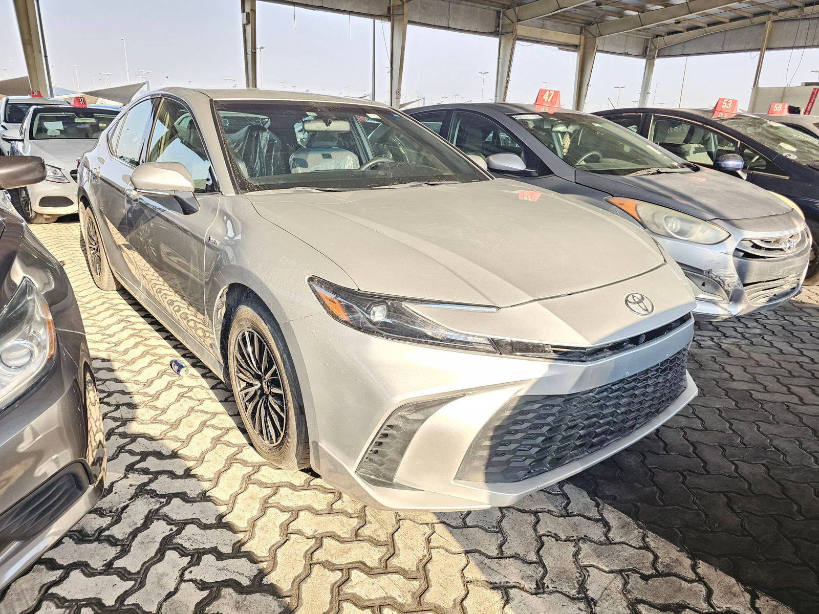 TOYOTA CAMRY 2025 - Marhaba Auction Used Cars - Image 3