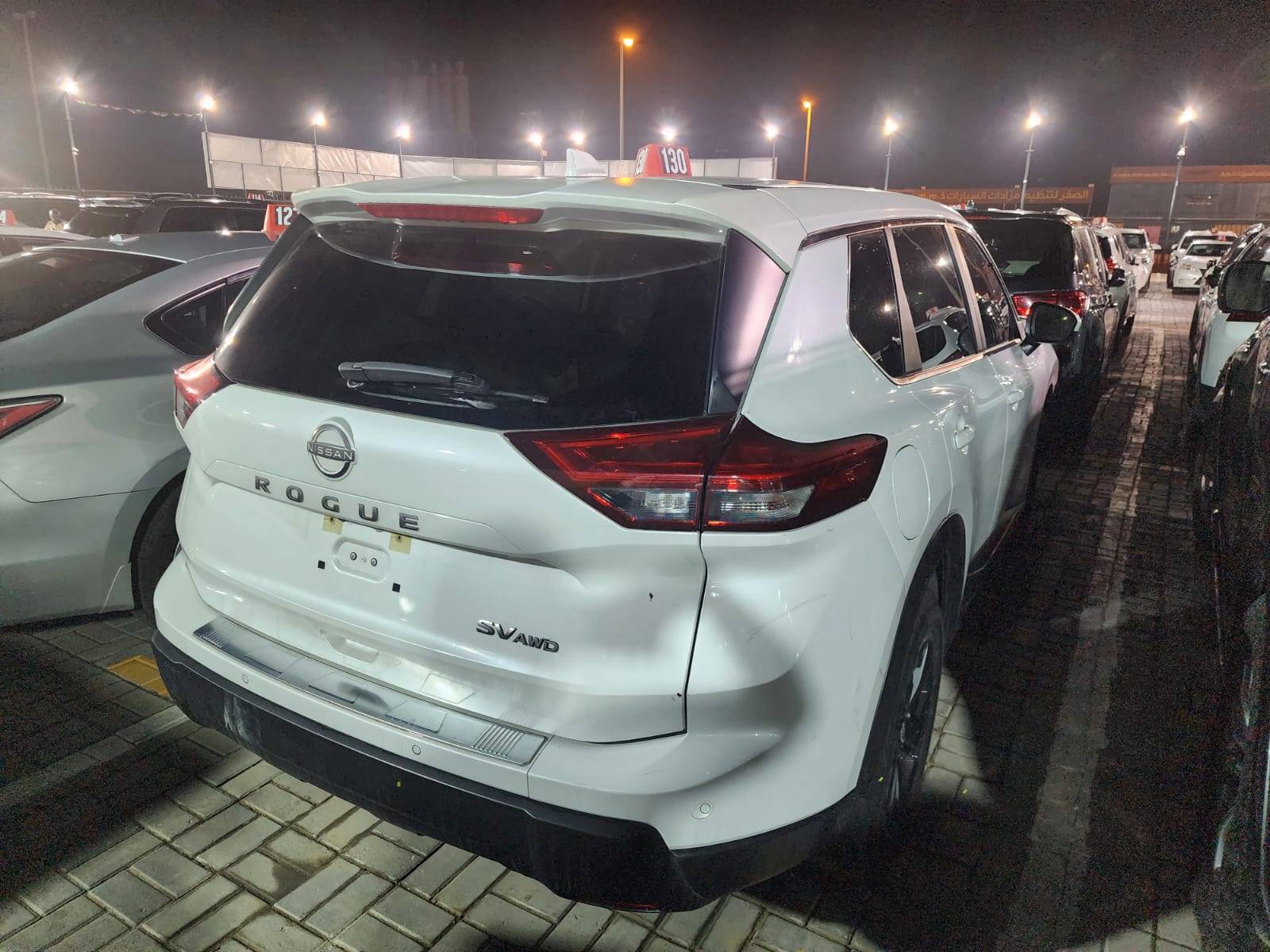 NISSAN ROGUE 2024 - Marhaba Auction Used Cars - Image 6