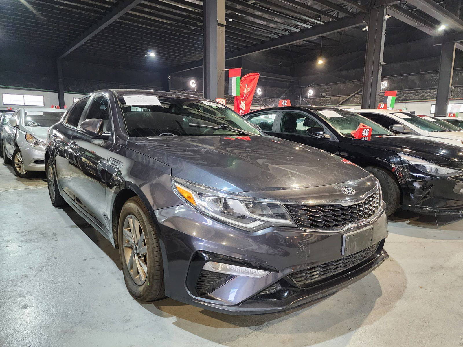 2019 KIA OPTIMA — 210023 Miles — Lot 71786104 — Souq - Marhaba Auctions Used Cars - Image 3