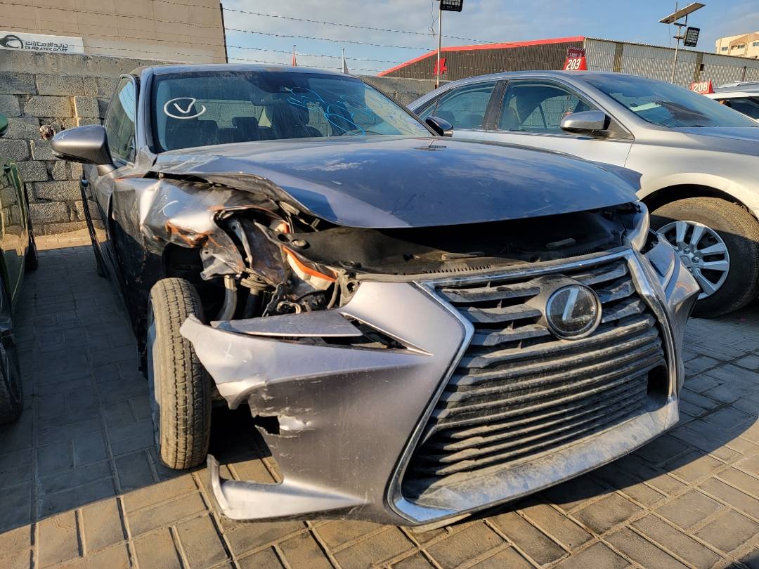 2018 LEXUS IS 300 — 50181 Miles — Lot 5071206 — Main - Marhaba Auctions Used Cars - Image 4