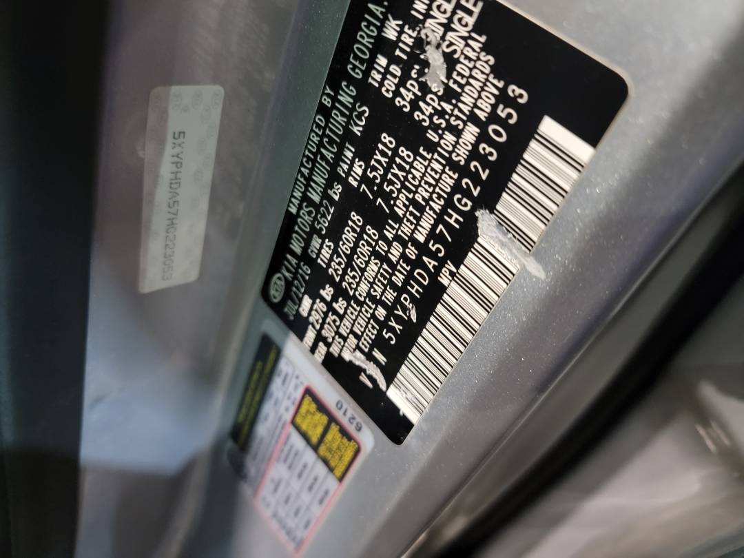 KIA SORENTO 2017 - Marhaba Auction Used Cars - Image 8