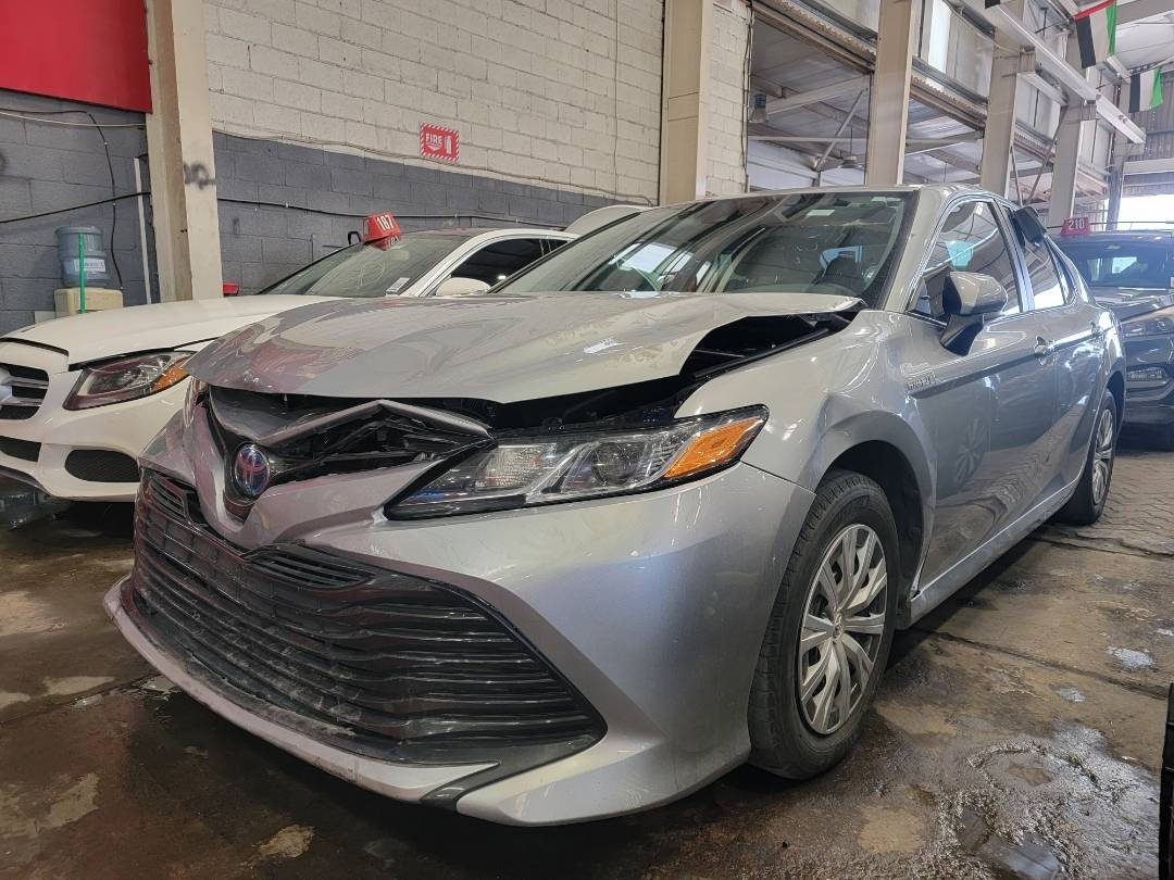2020 TOYOTA CAMRY — 184788 Miles — Lot 018255 — Main - Marhaba Auctions Used Cars - Image 5