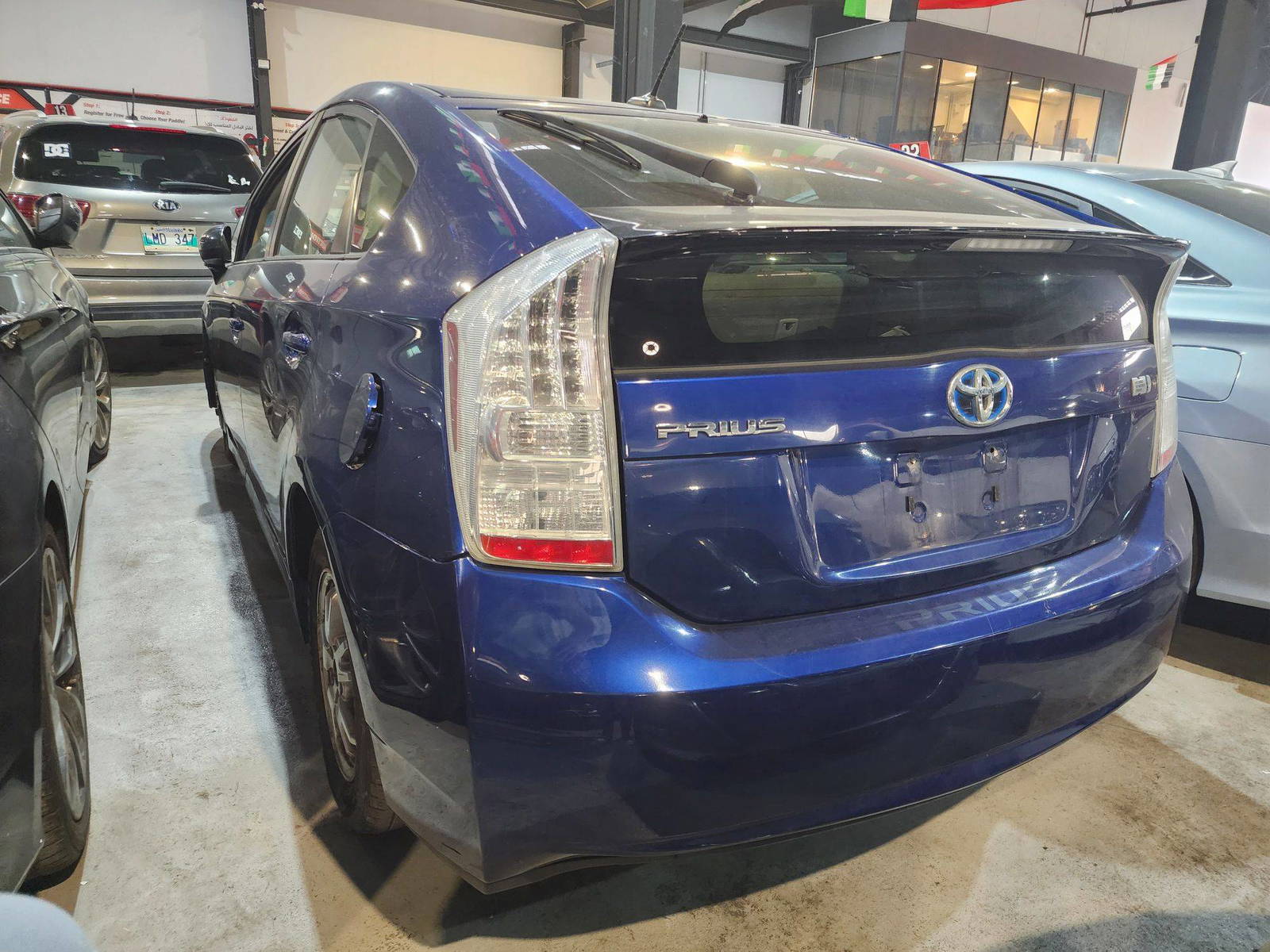 TOYOTA PRIUS 2011 - Marhaba Auction Used Cars - Image 5