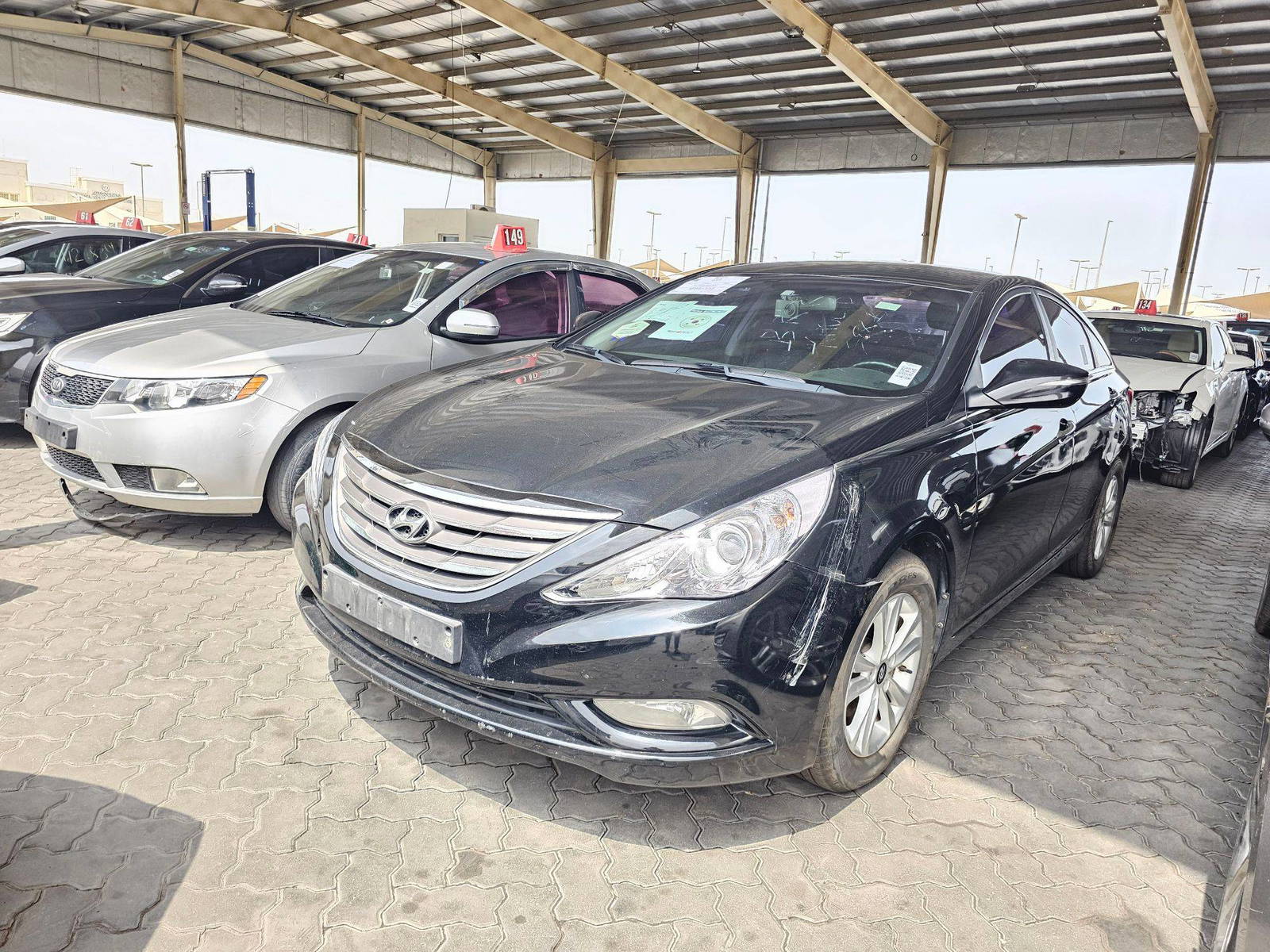 HYUNDAI SONATA 2012 - Marhaba Auction Used Cars - Image 5