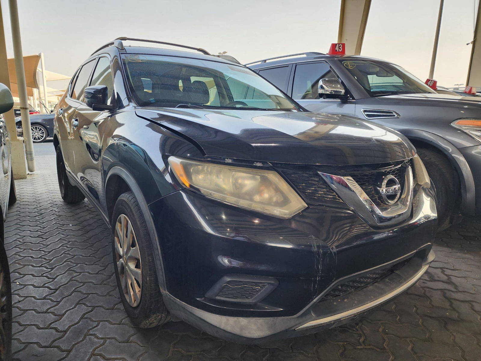 2016 NISSAN ROGUE — 161321 Miles — Lot 47228114 — Souq - Marhaba Auctions Used Cars - Image 4