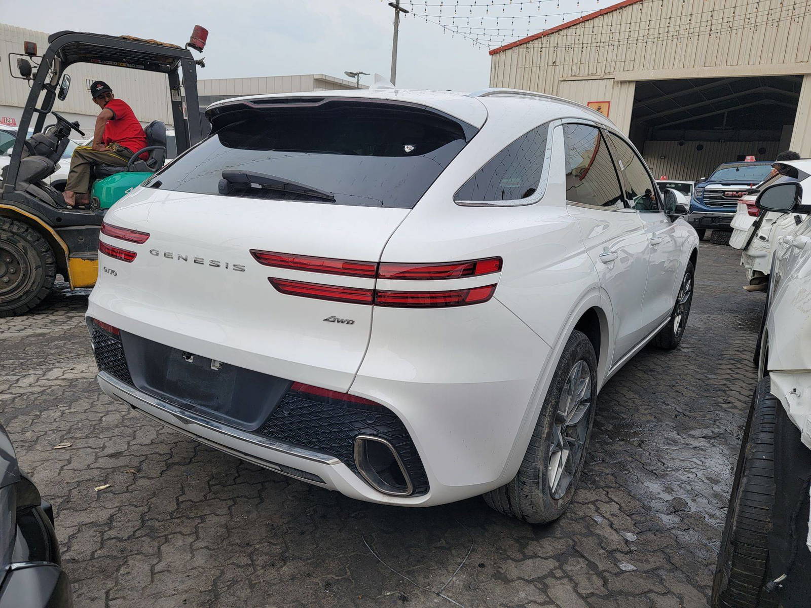 GENESIS GV70 2024 - Marhaba Auction Used Cars - Image 6