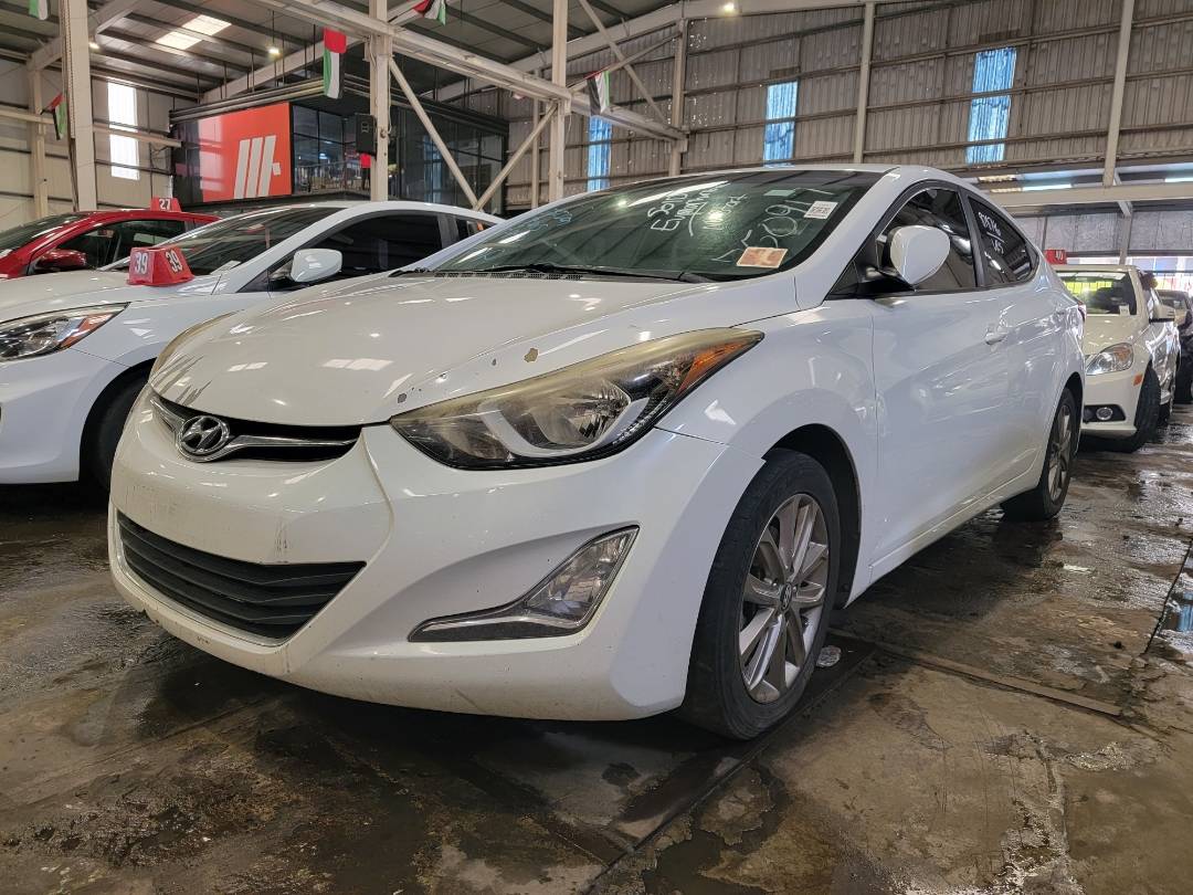 2016 HYUNDAI ELANTRA — 155113 Miles — Lot 878746 — Main - Marhaba Auctions Used Cars - Image 5