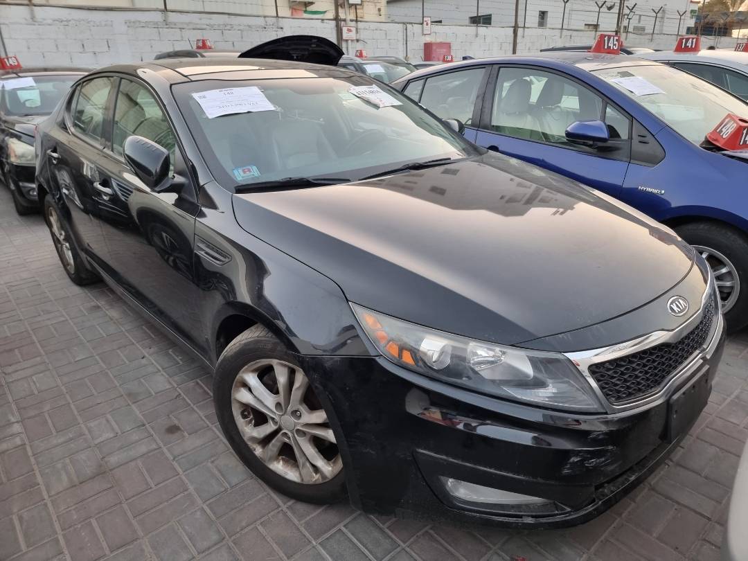 2012 KIA OPTIMA — 130767 Miles — Lot 064340 — Ind. 12 - Marhaba Auctions Used Cars - Image 3
