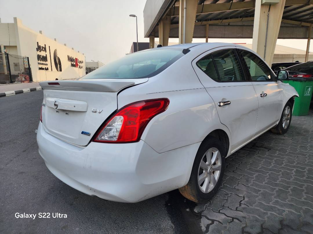 2014 NISSAN VERSA — 136129 Miles — Lot 5210 — Souq - Marhaba Auctions Used Cars - Image 5