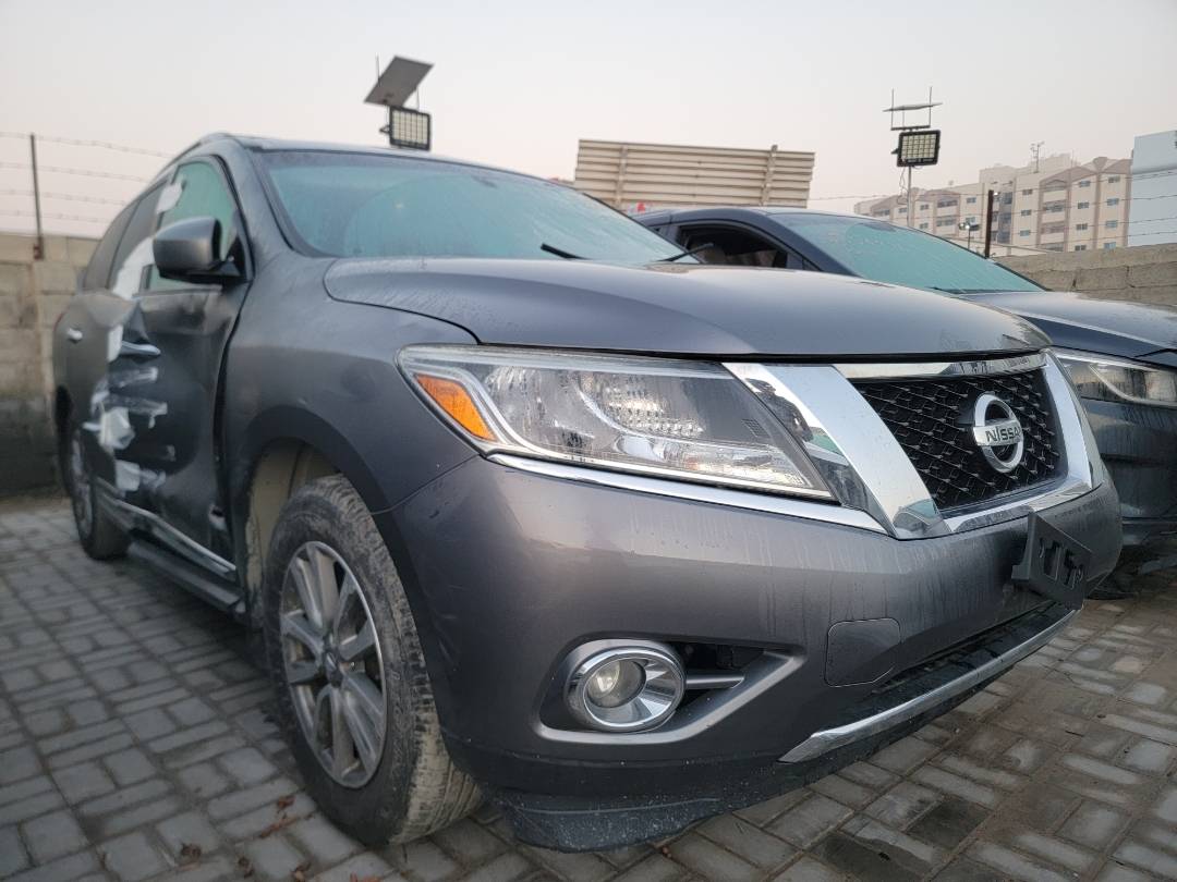 2016 NISSAN PATHFINDER — 93560 Miles — Lot 667971 - Marhaba Auctions Used Cars - Image 7