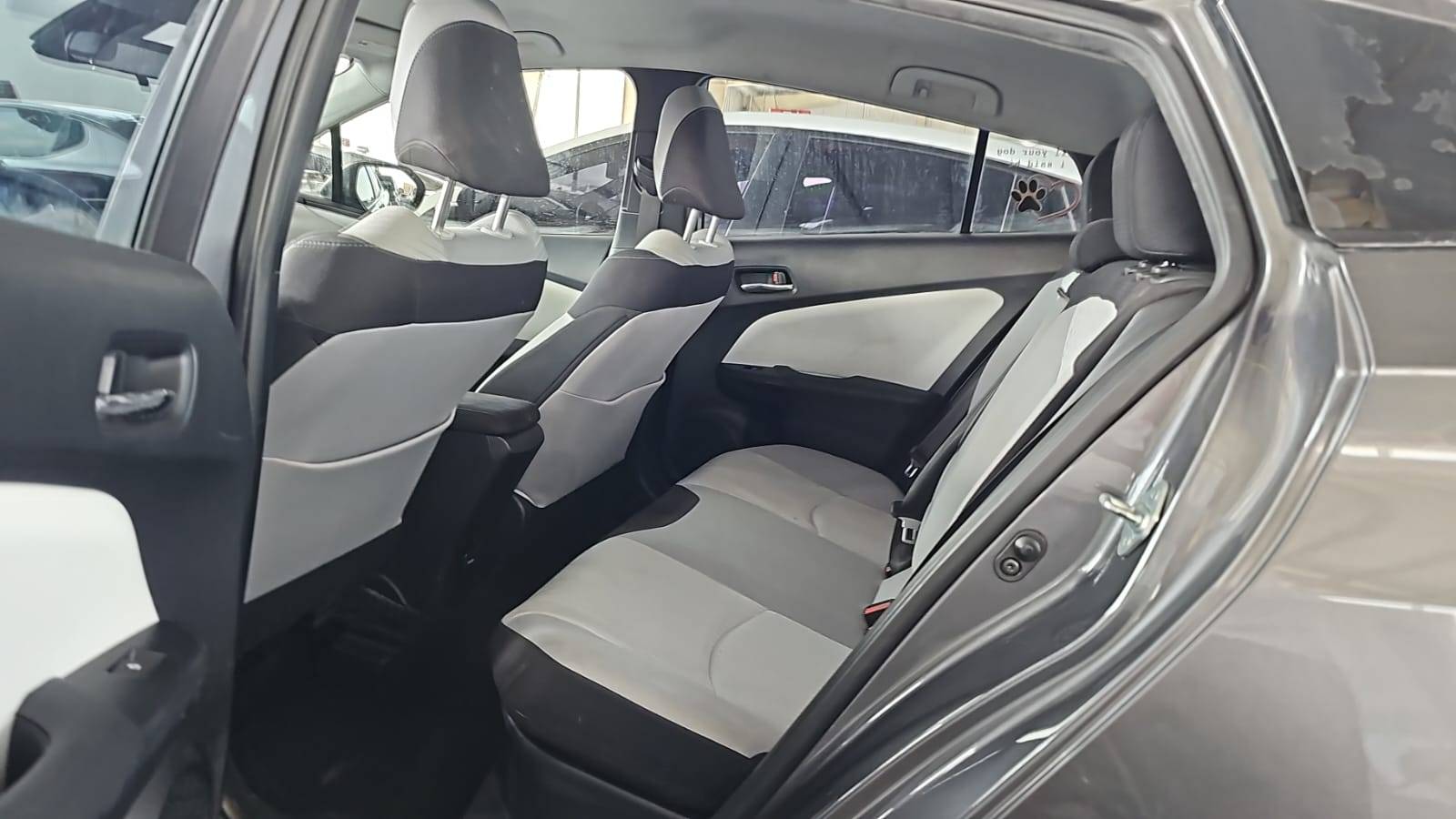 TOYOTA PRIUS 2017 - Marhaba Auction Used Cars - Image 8