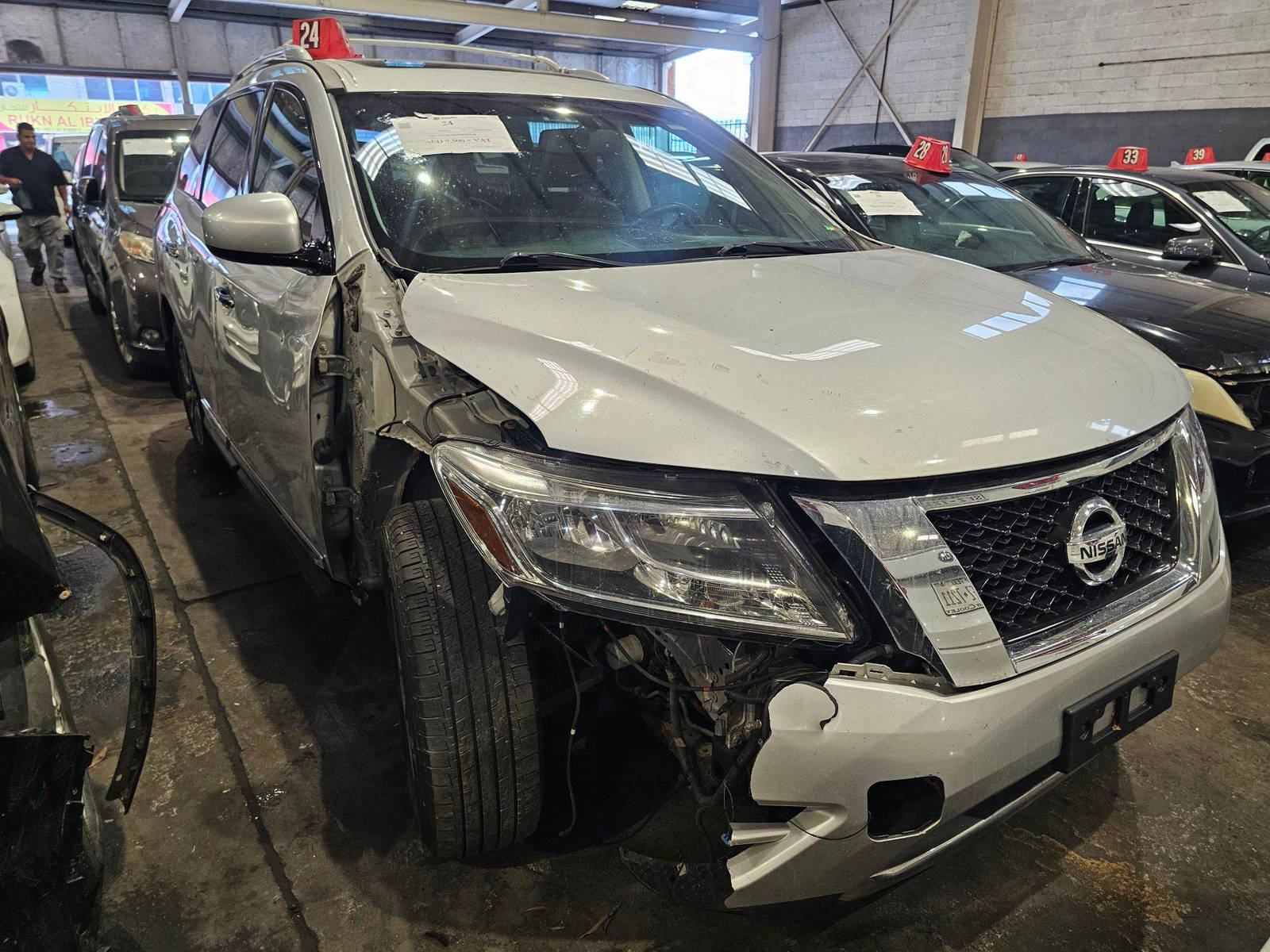 2013 NISSAN PATHFINDER — 200862 Miles — Lot DC678048 — Main - Marhaba Auctions Used Cars - Image 7