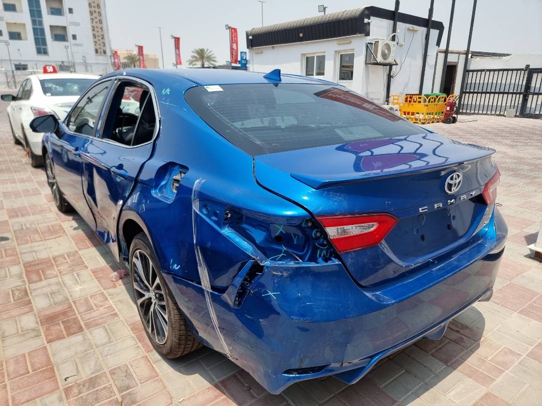 2019 TOYOTA CAMRY — 159413 Miles — Lot 321548 — Ind. 12 - Marhaba Auctions Used Cars - Image 6