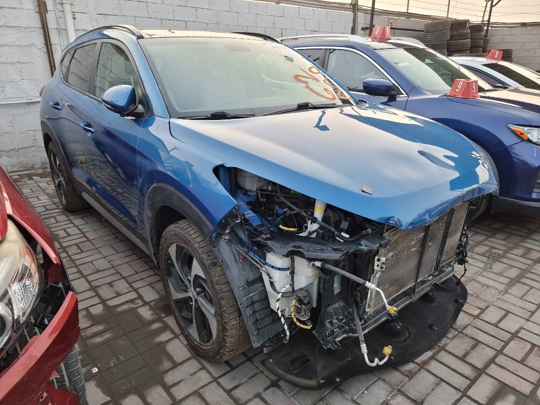 2018 HYUNDAI TUCSON — 83852 Miles — Lot 214578 — Main - Marhaba Auctions Used Cars - Image 4
