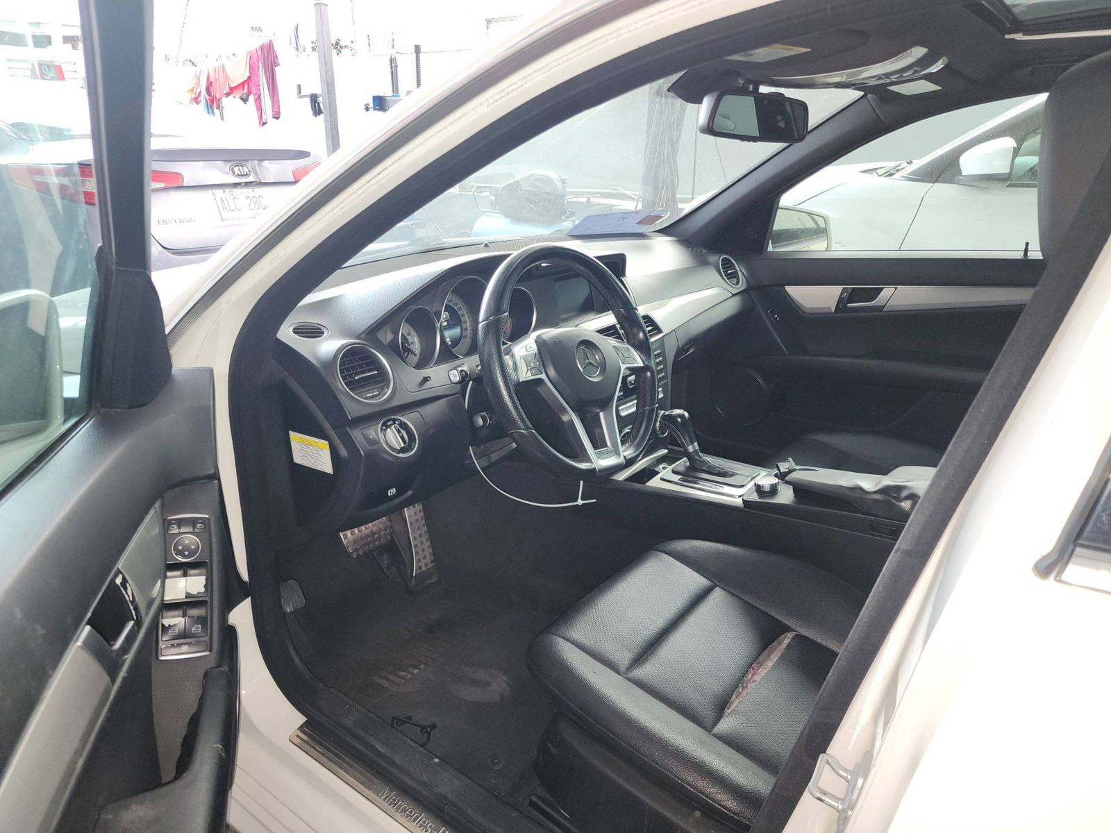 2014 MERCEDES BENZ C-250 — 133533 Miles — Lot 228554 — Souq - Marhaba Auctions Used Cars - Image 9