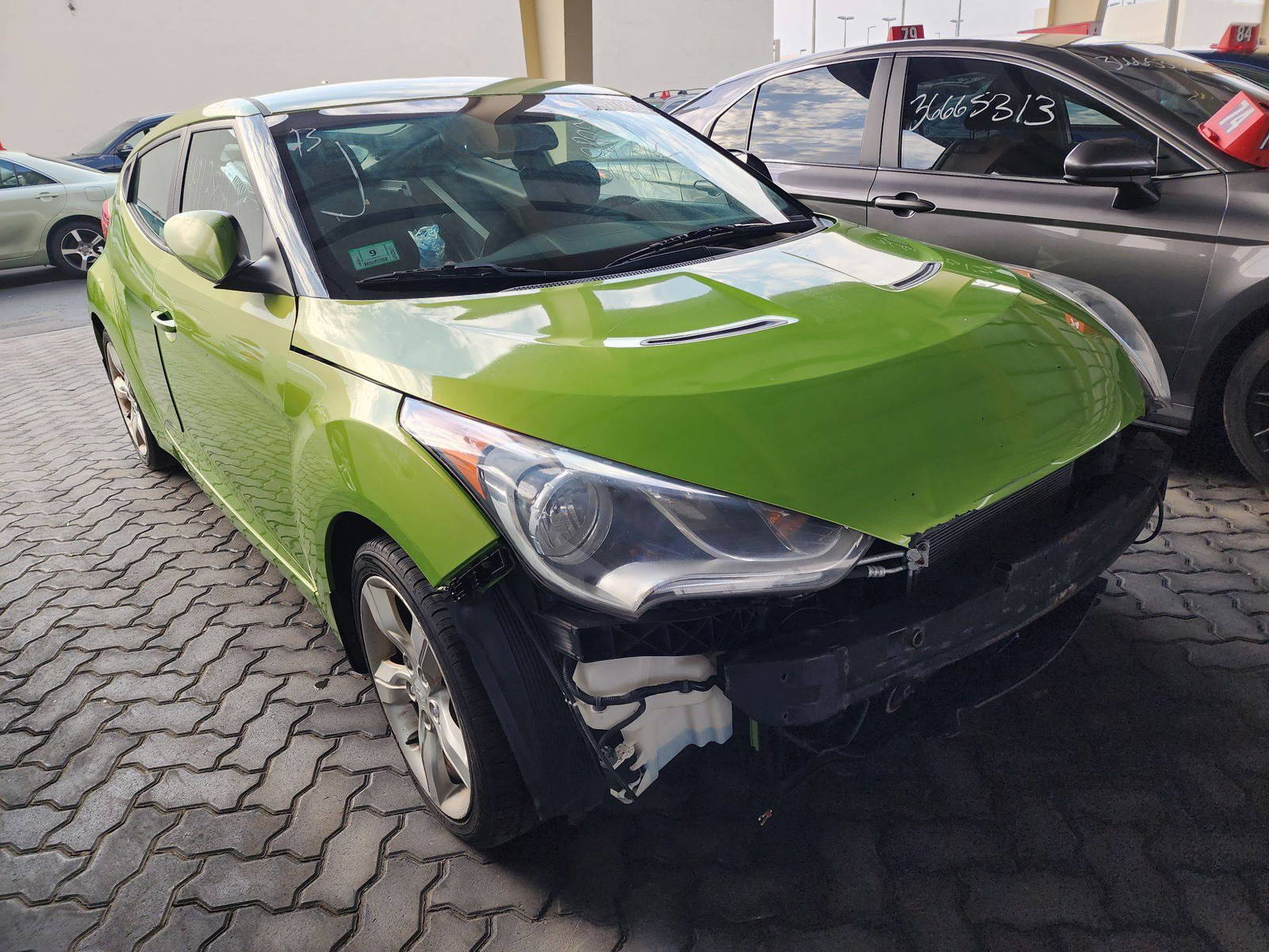 2012 HYUNDAI VELOSTER — 137226 Miles — Lot 49138123 - Marhaba Auctions Used Cars - Image 6