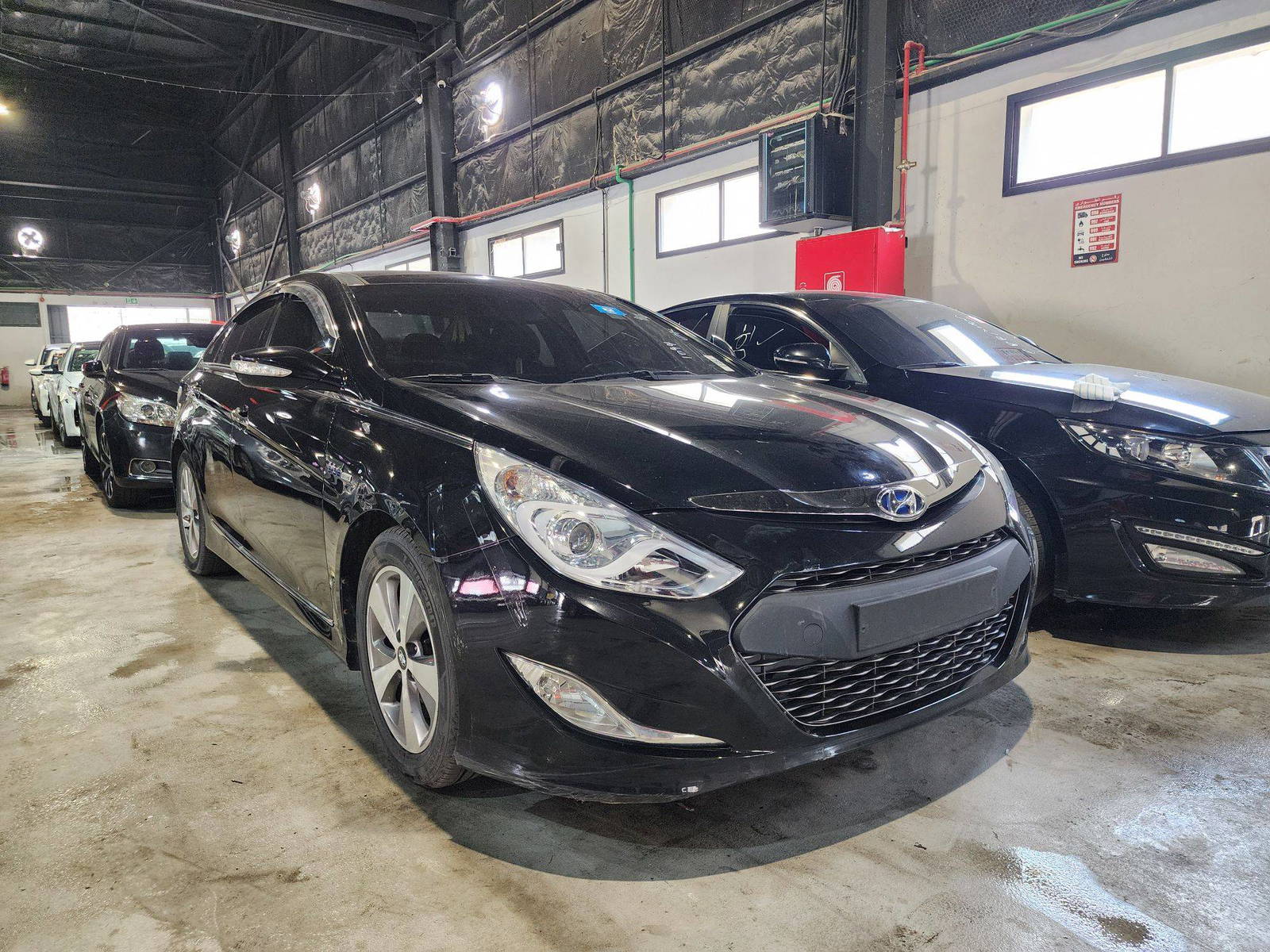 HYUNDAI SONATA 2012 - Marhaba Auction Used Cars - Image 4