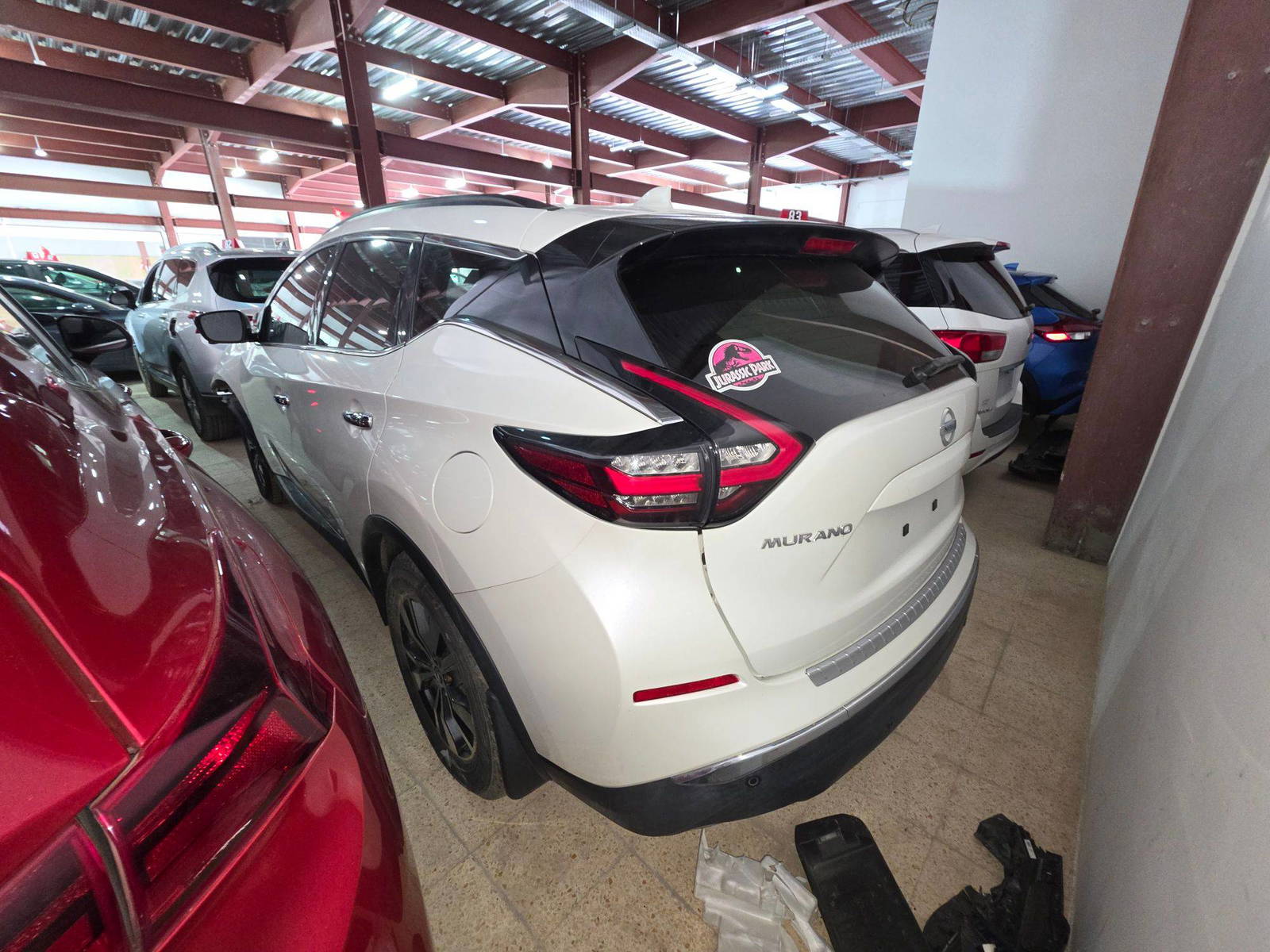 NISSAN MURANO 2019 - Marhaba Auction Used Cars - Image 5