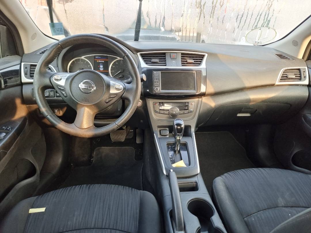 2019 NISSAN SENTRA — 106395 Miles — Lot 125487 — Main - Marhaba Auctions Used Cars - Image 8
