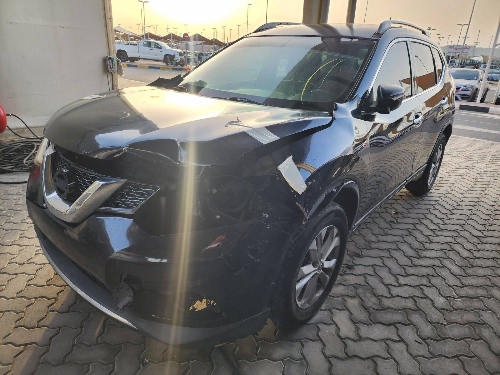 2015 NISSAN ROGUE — 166160 Miles — Lot 69912373 - Marhaba Auctions Used Cars - Image 8
