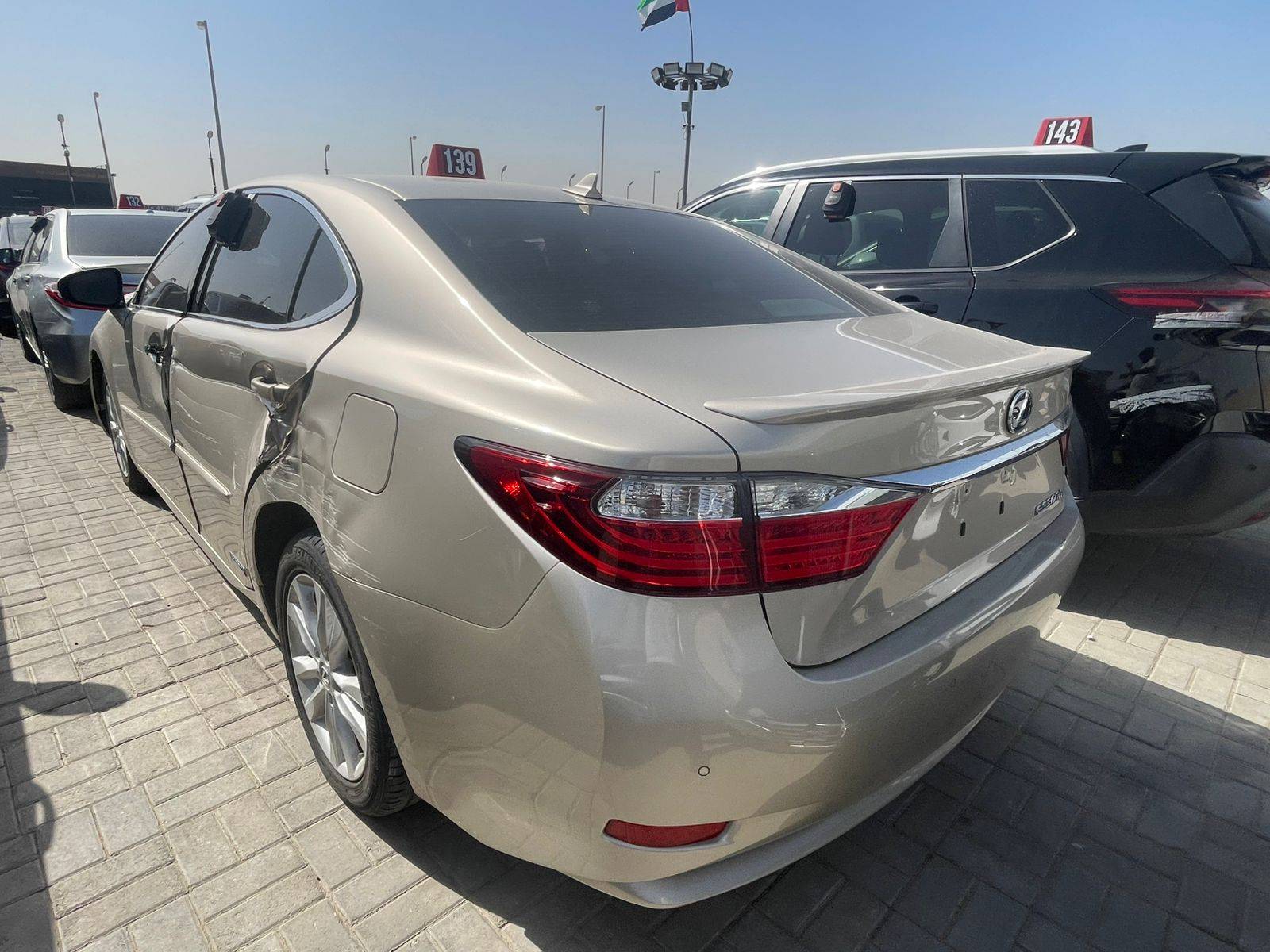 LEXUS ES 300H 2013 - Marhaba Auction Used Cars - Image 8