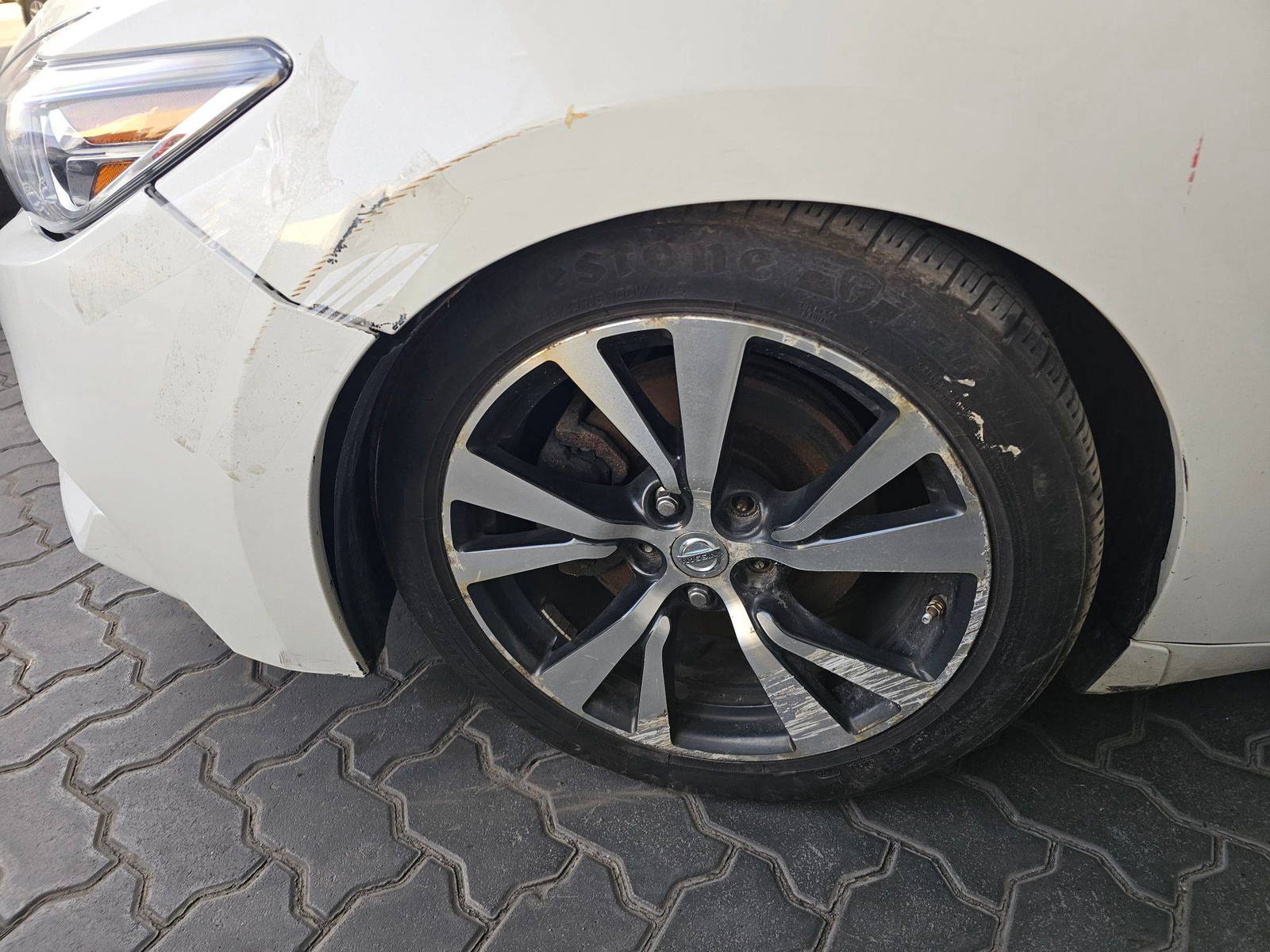 2016 NISSAN MAXIMA — 155588 Miles — Lot P8GC411709 — Souq - Marhaba Auctions Used Cars - Image 9