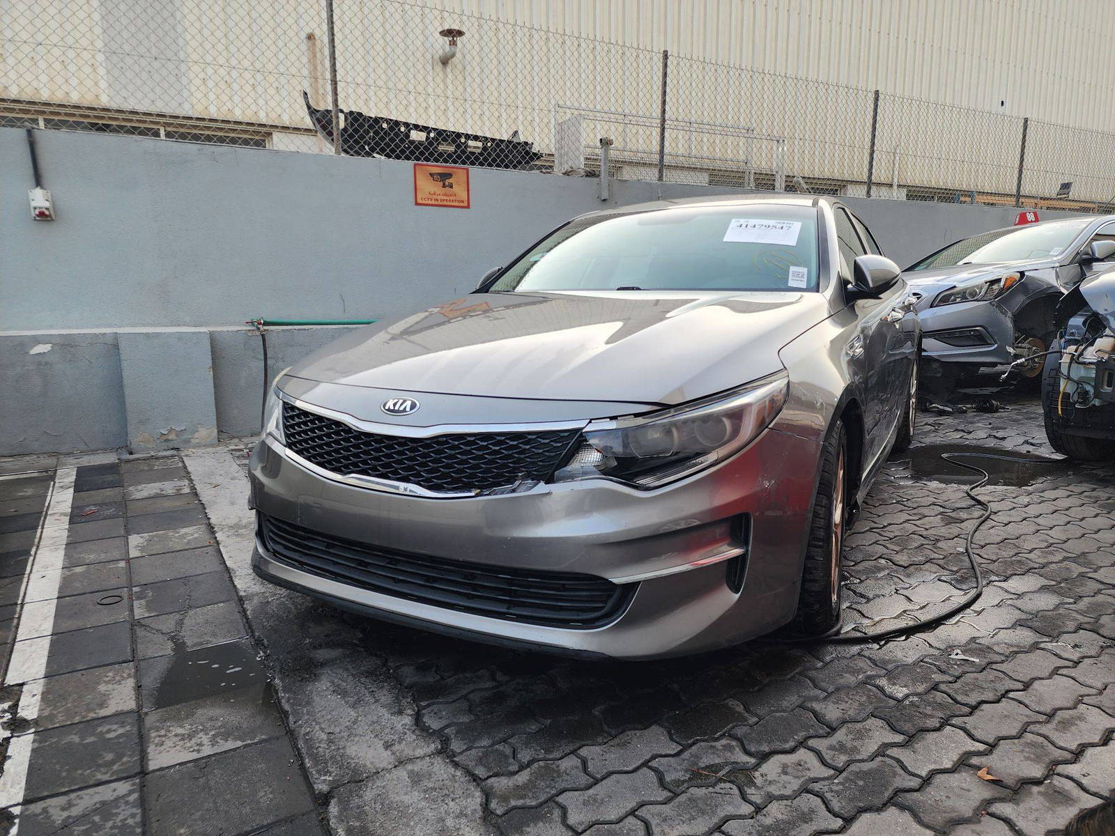 2018 KIA OPTIMA — 172695 Miles — Lot 41479547 — Ind. 12 - Marhaba Auctions Used Cars - Image 3
