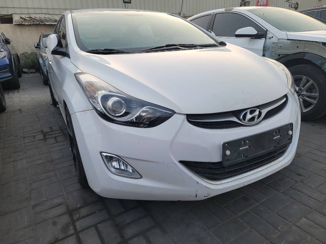 2014 HYUNDAI AVANTE — 145241 KM — Lot 908879 — Main - Marhaba Auctions Used Cars - Image 4