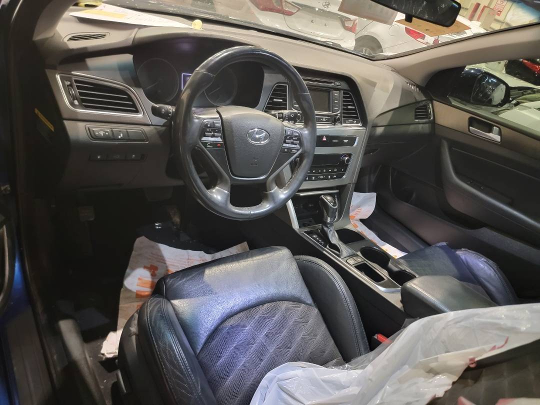 2015 HYUNDAI SONATA — 97749 KM — Lot H064917 - Marhaba Auctions Used Cars - Image 4