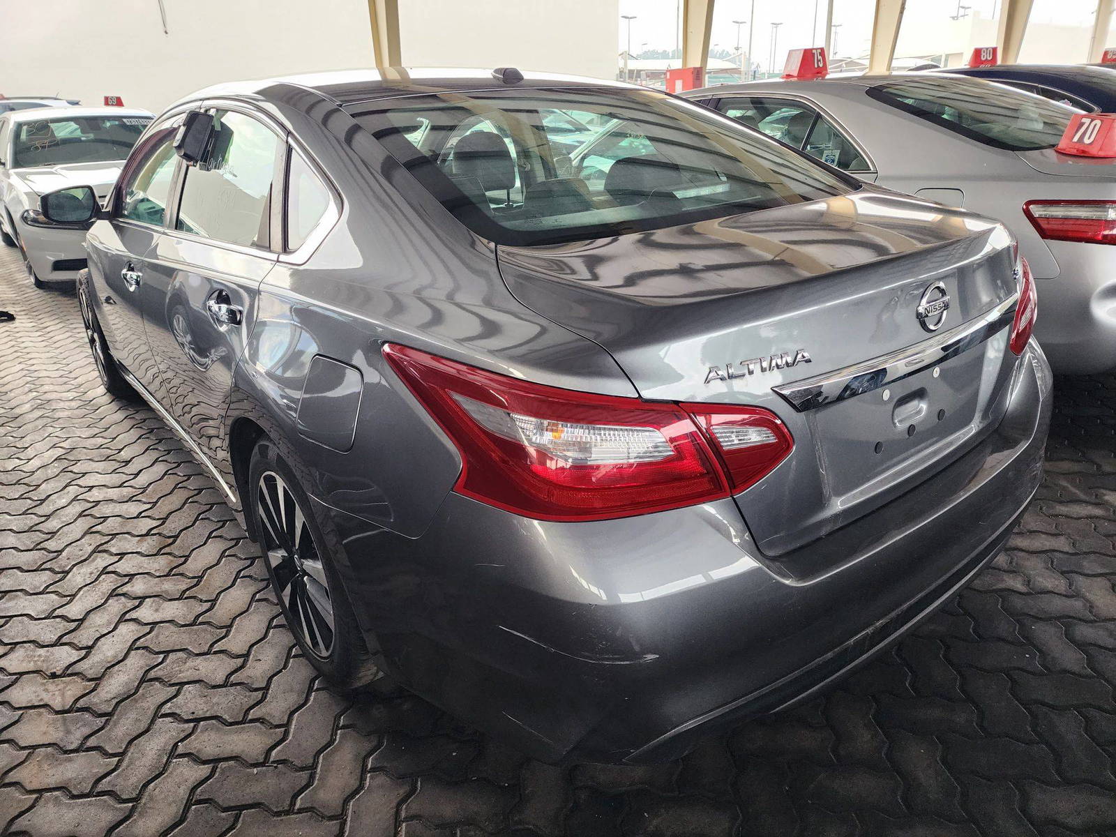 2018 NISSAN ALTIMA — 85682 Miles — Lot 71852713 - Marhaba Auctions Used Cars - Image 4