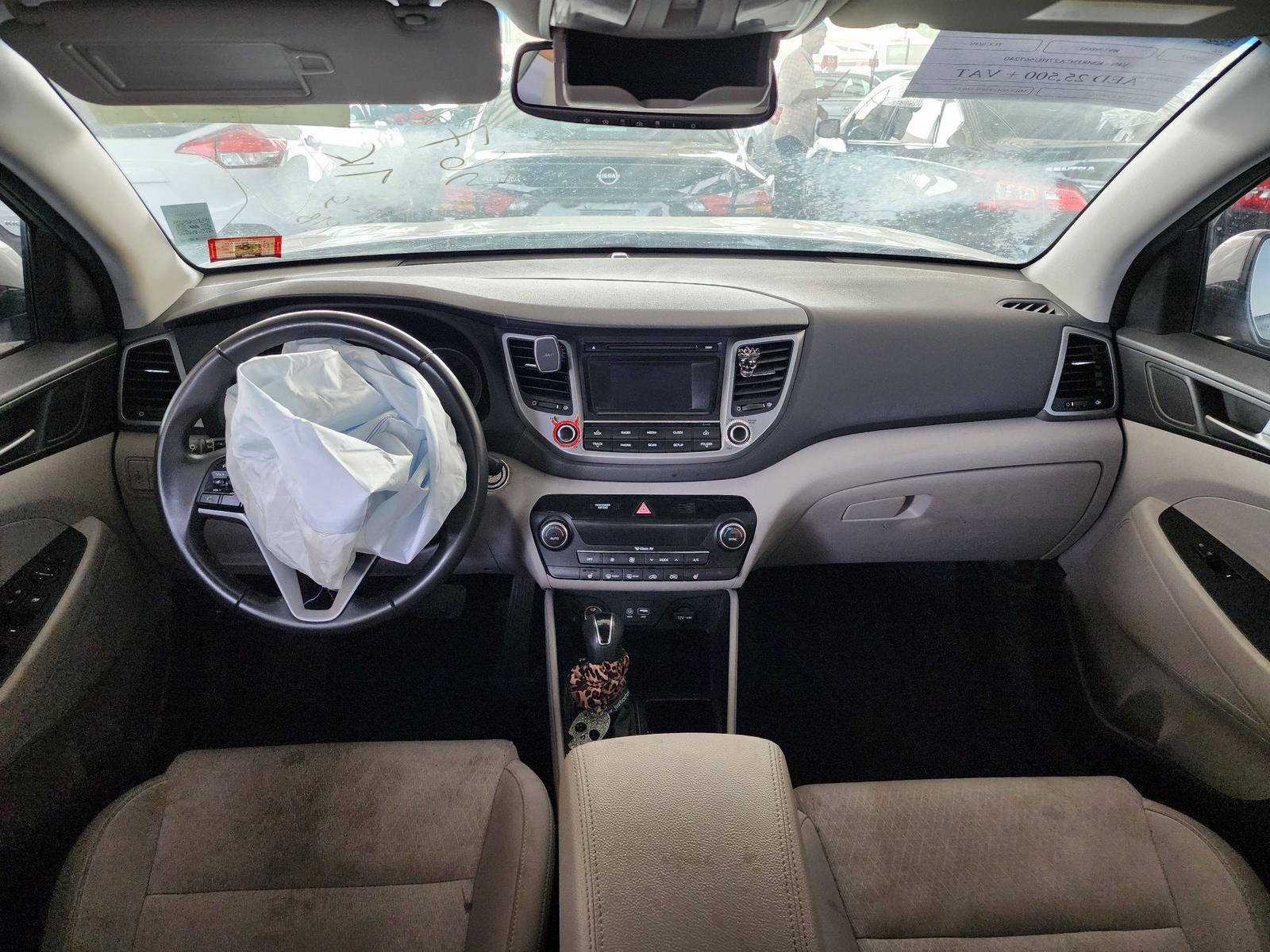 2017 HYUNDAI TUCSON — 83078 Miles — Lot 39273697 — Souq - Marhaba Auctions Used Cars - Image 7