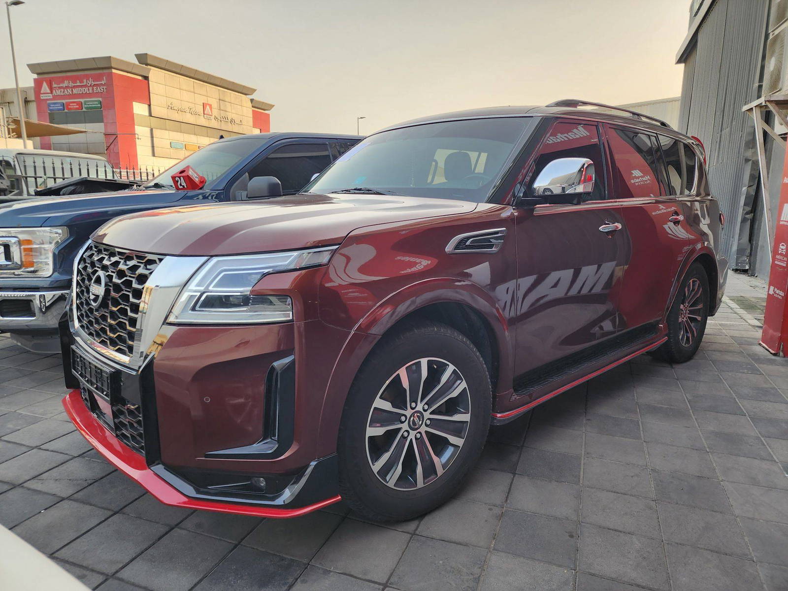 2018 NISSAN ARMADA — 121772 Miles — Lot 9059526 — Al Quoz - Marhaba Auctions Used Cars - Image 4
