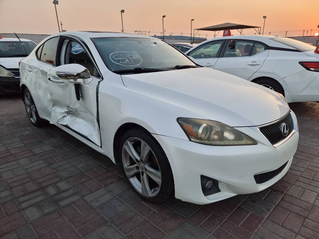 2011 LEXUS IS 250 — 157752 Miles — Lot 215487 — Ind. 12 - Marhaba Auctions Used Cars - Image 3