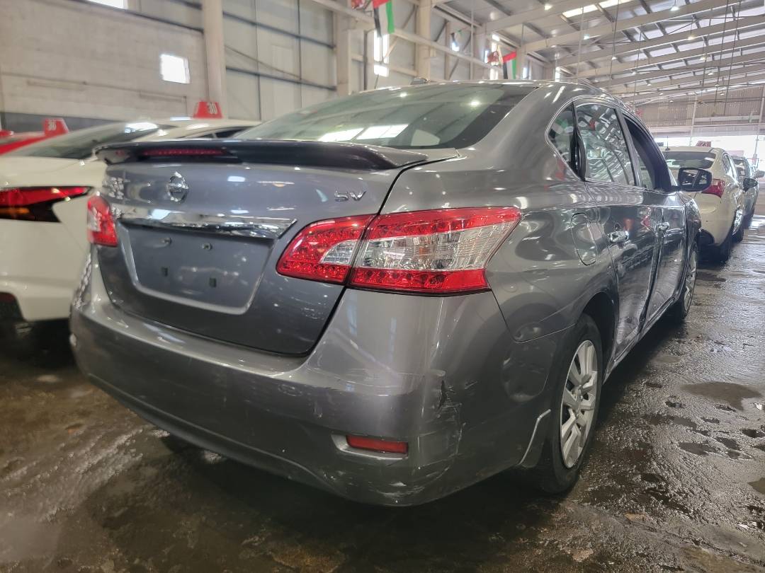 2015 NISSAN SENTRA — 160896 Miles — Lot FL673377 — Main - Marhaba Auctions Used Cars - Image 3
