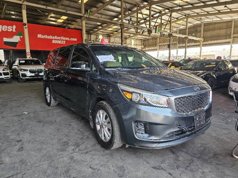 2018 KIA SEDONA at Marhaba Auctions