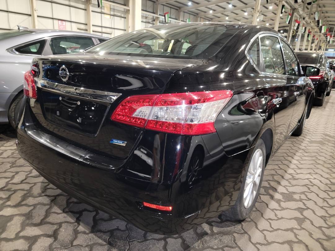 2015 NISSAN SENTRA — 209551 KM — Lot 76228173 - Marhaba Auctions Used Cars - Image 3