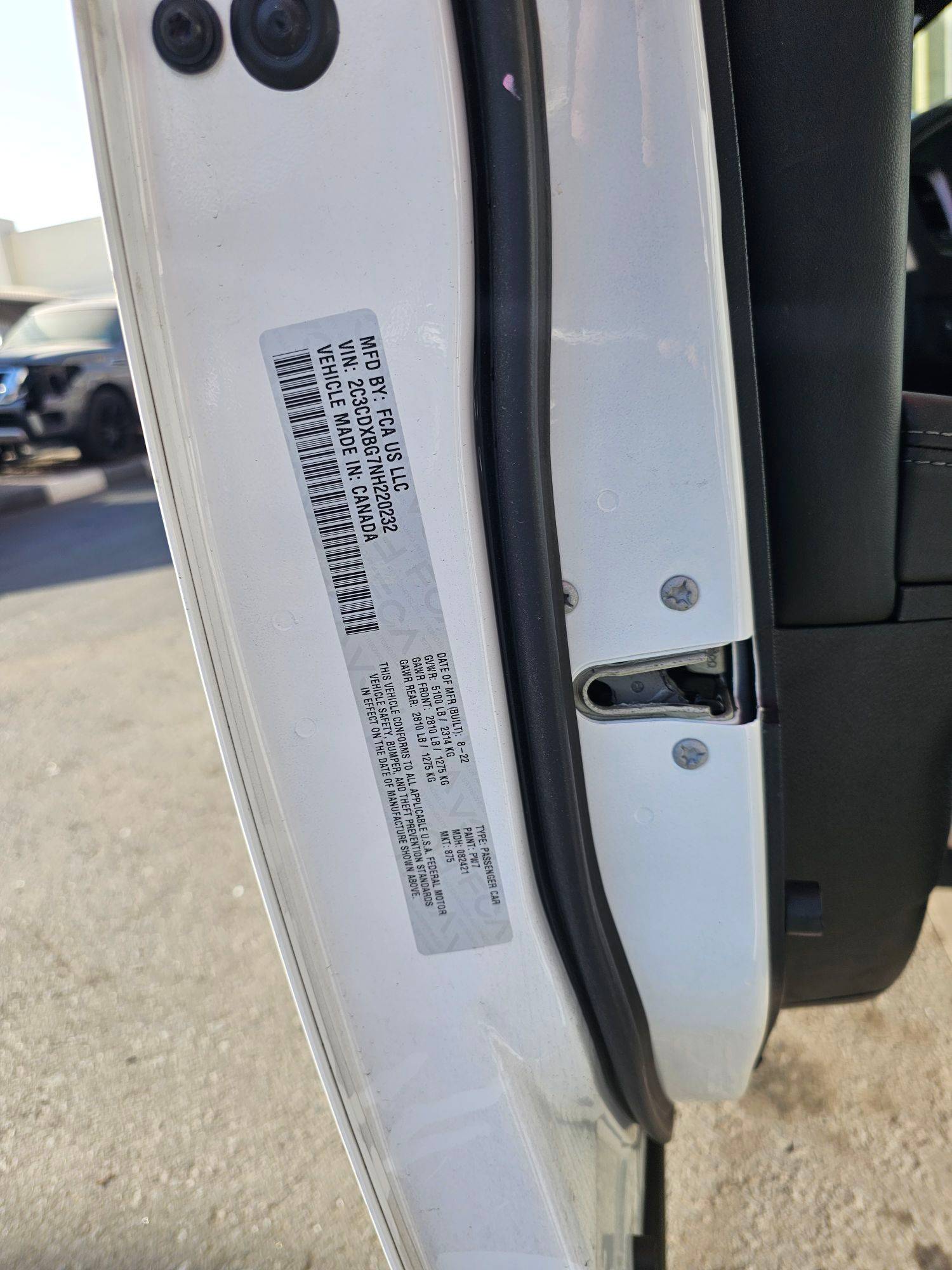 DODGE CHARGER 2022 - Marhaba Auction Used Cars - Image 9