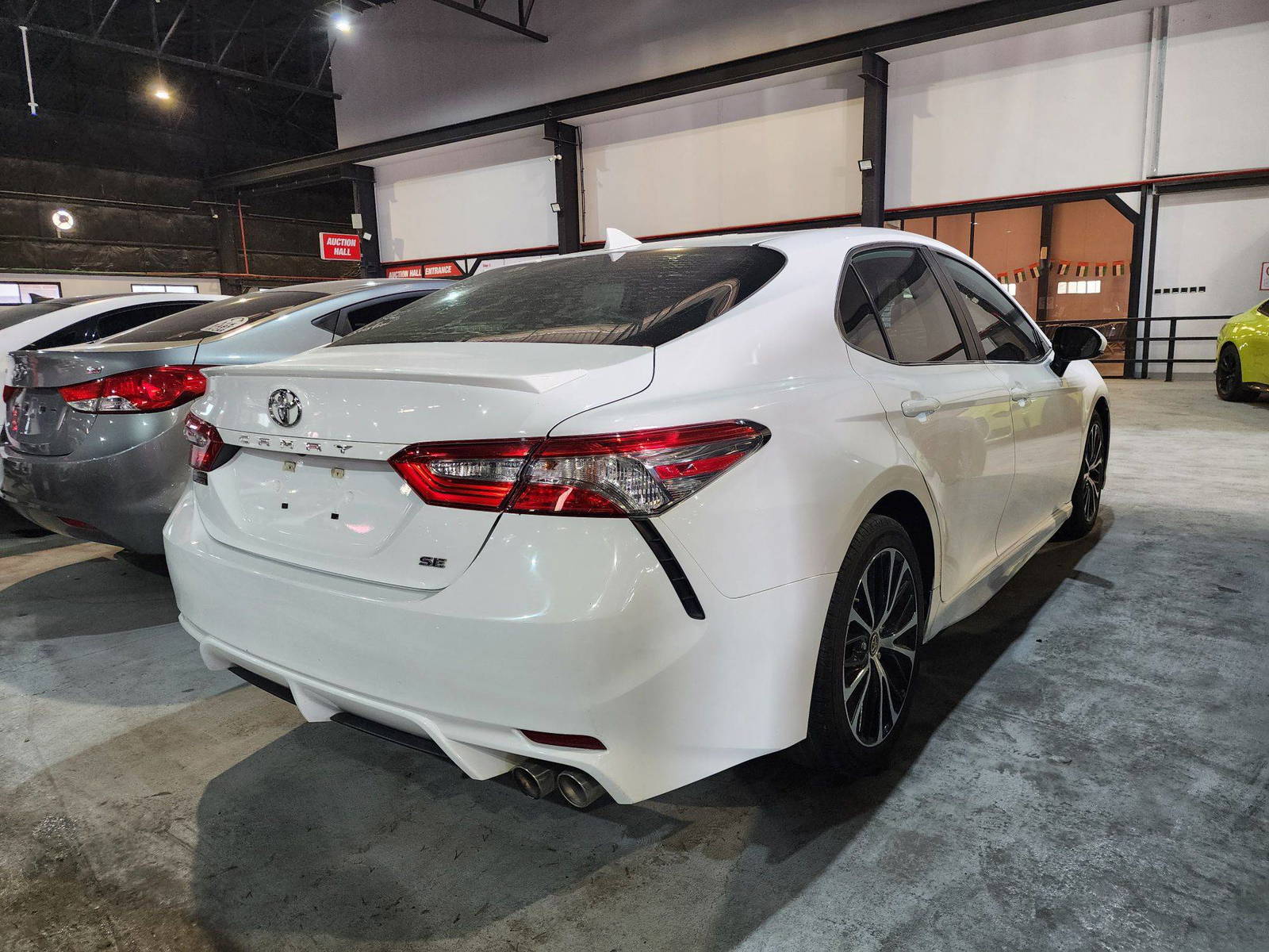 2019 TOYOTA CAMRY — 119320 Miles — Lot KU720269 — Ind. 12 - Marhaba Auctions Used Cars - Image 7